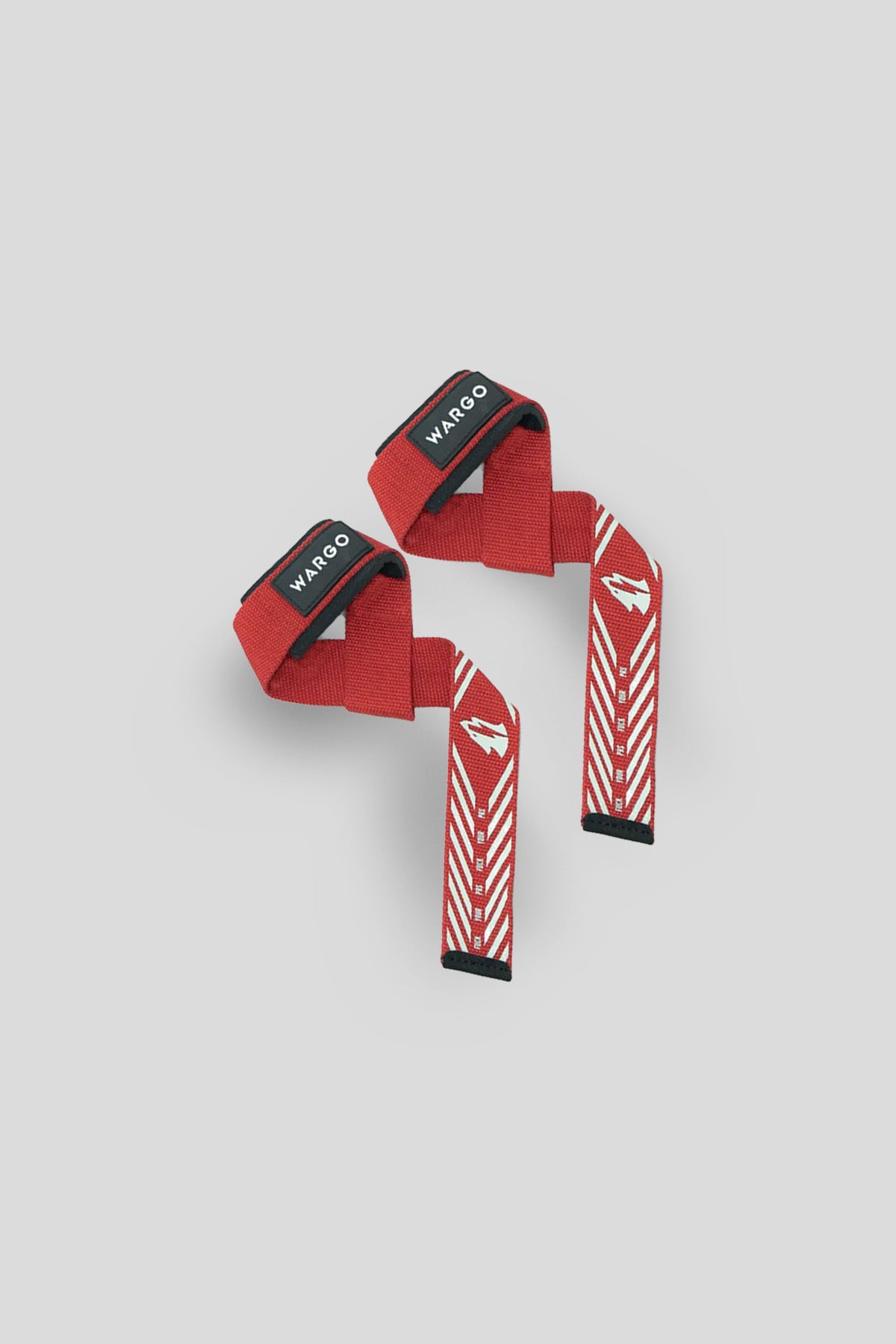 WARGO STRAPS PIXEL - RED - GRAY DESING