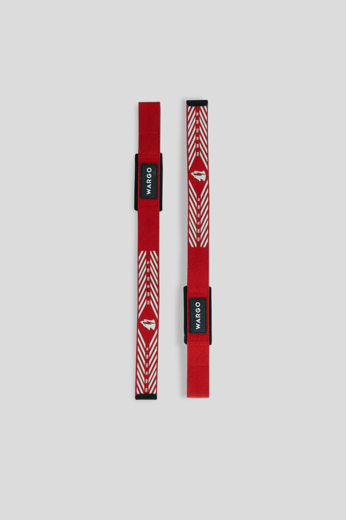 WARGO STRAPS PIXEL - RED - GRAY DESING