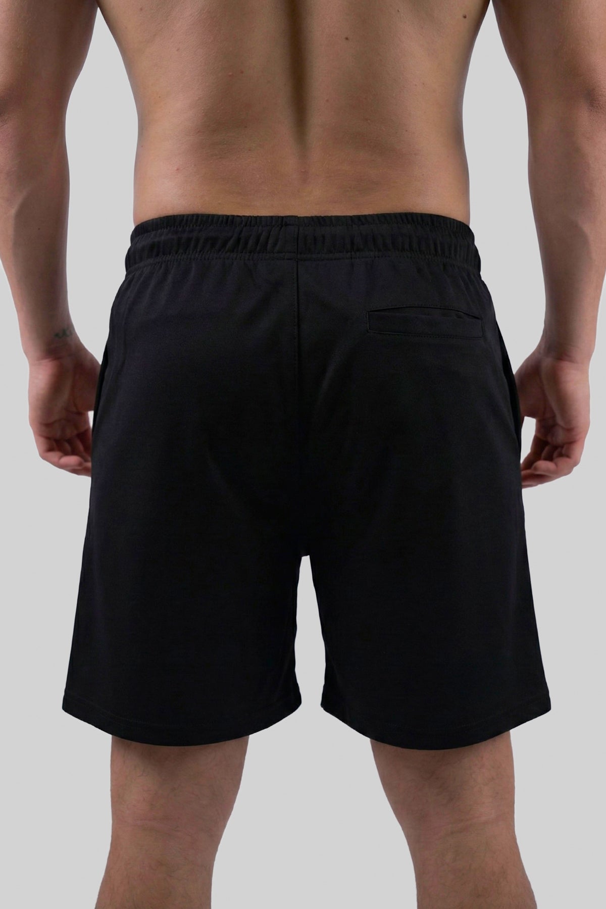 SHORT SLIM BASIC 12/25 - NEGRO