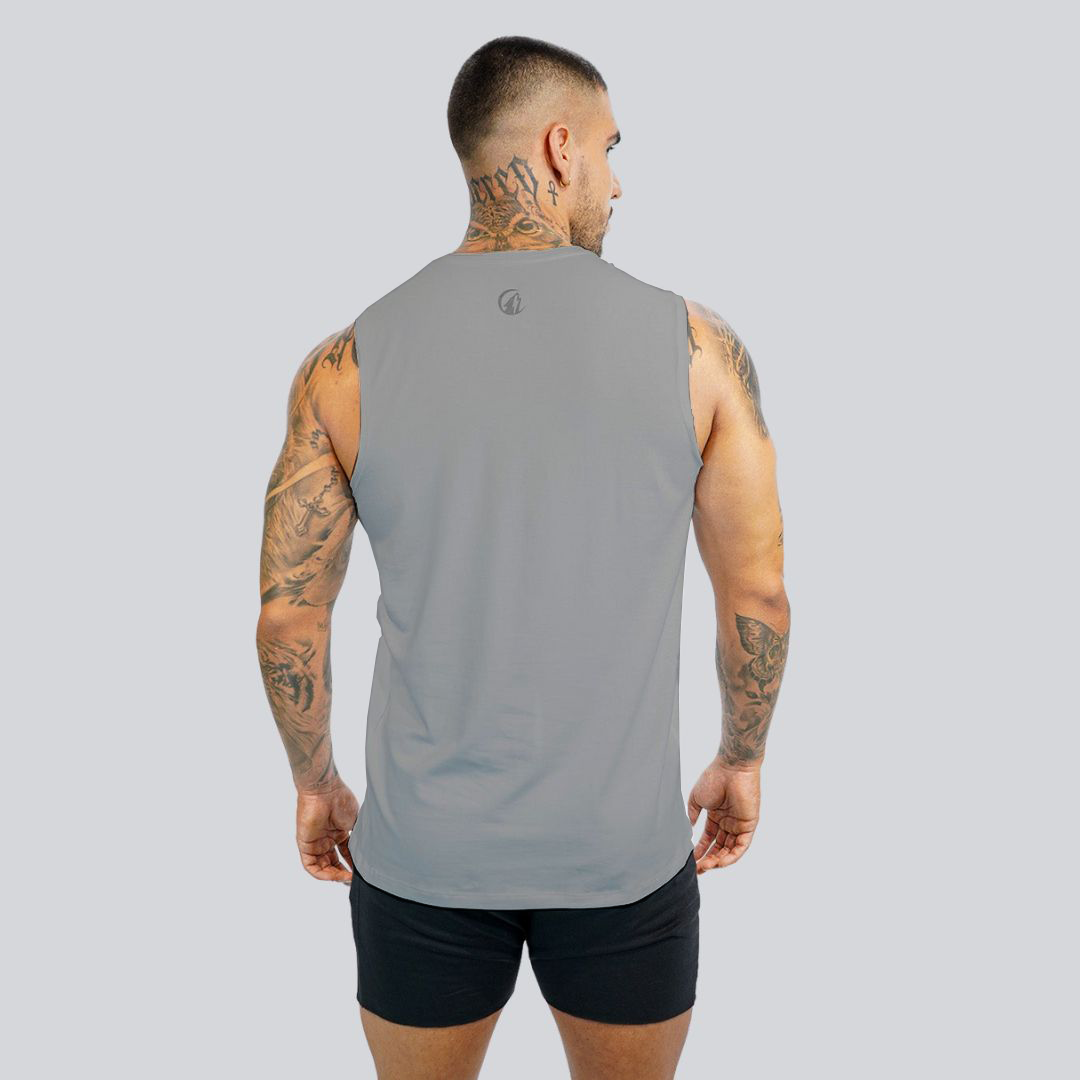 CAMISETA SIN MANGAS LEGACY TANK - GRAY
