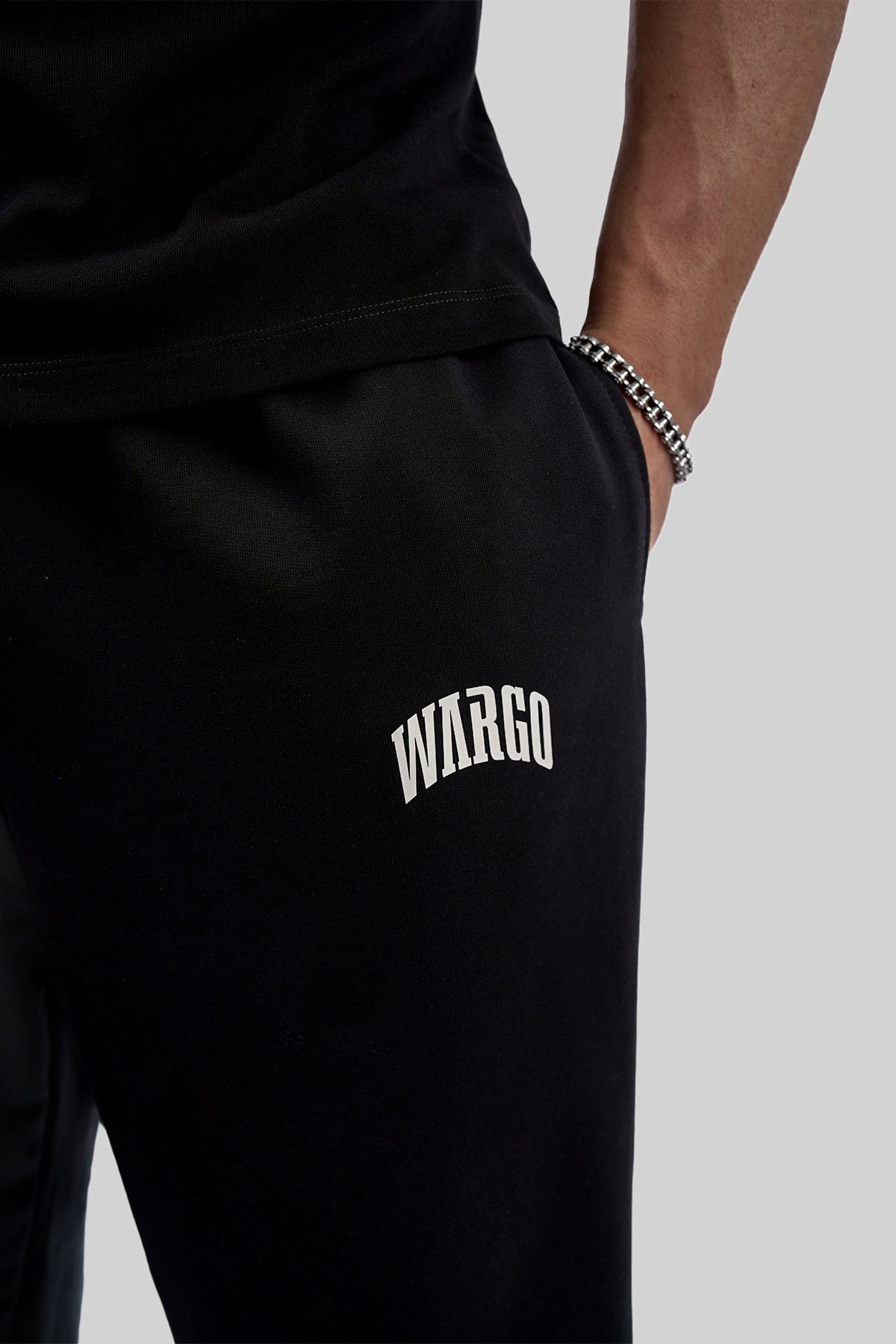 JOGGER BAGGY 12/25 - NEGRO