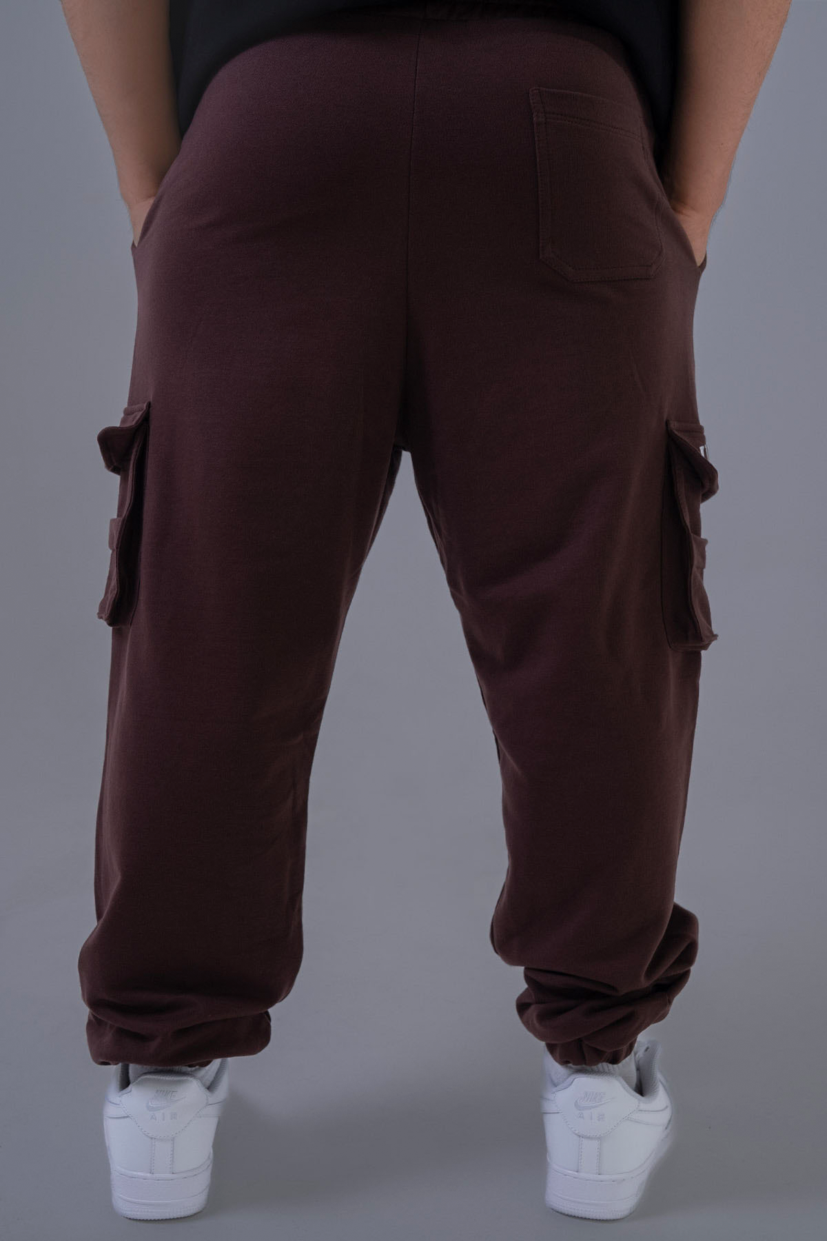 PANTALON JOGGER CARGO HOMBRE FRONTIER - CAFÉ