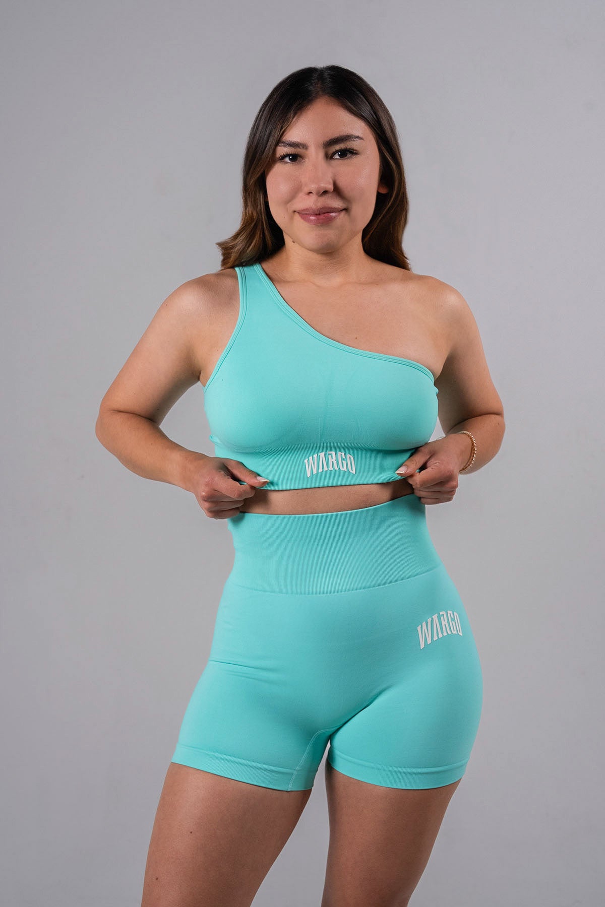 WARGO PERFORMANCE TOP - CYAN