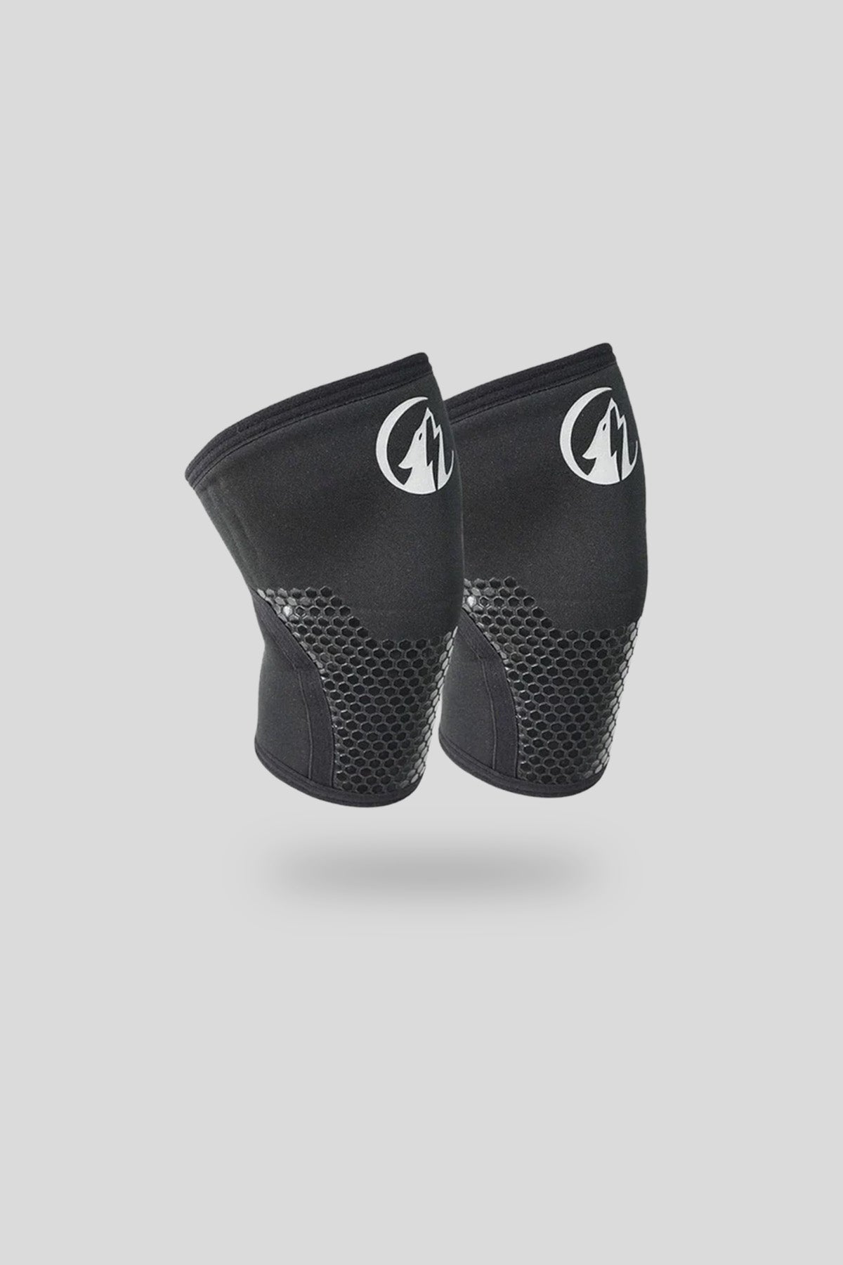 RODILLERAS PIXEL - BLACK