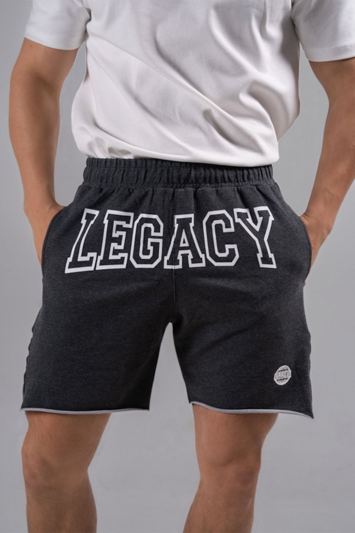 PANTALONETA LEGACY CREW - GRAY