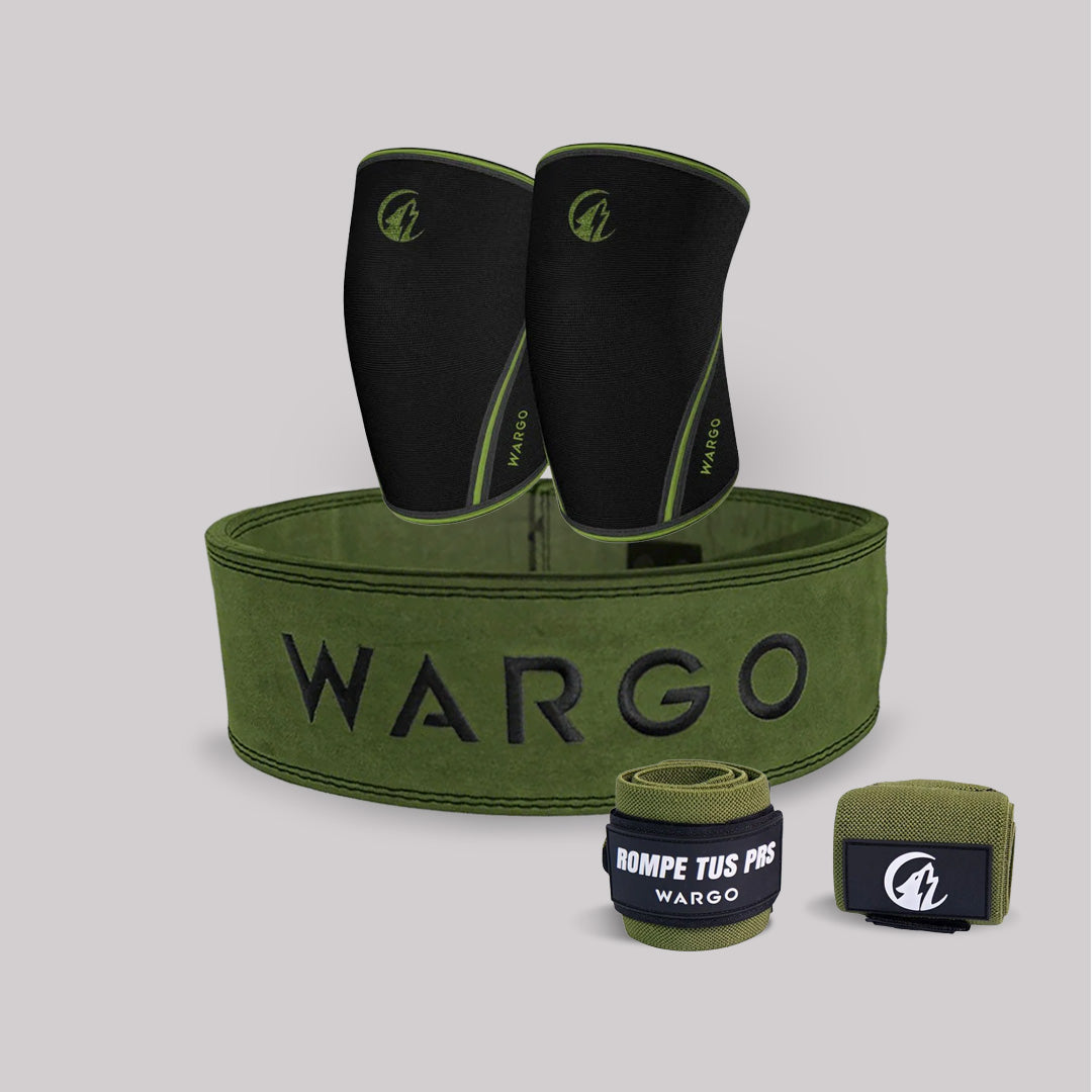 POWER LIFTING KIT - GREEN ARMY