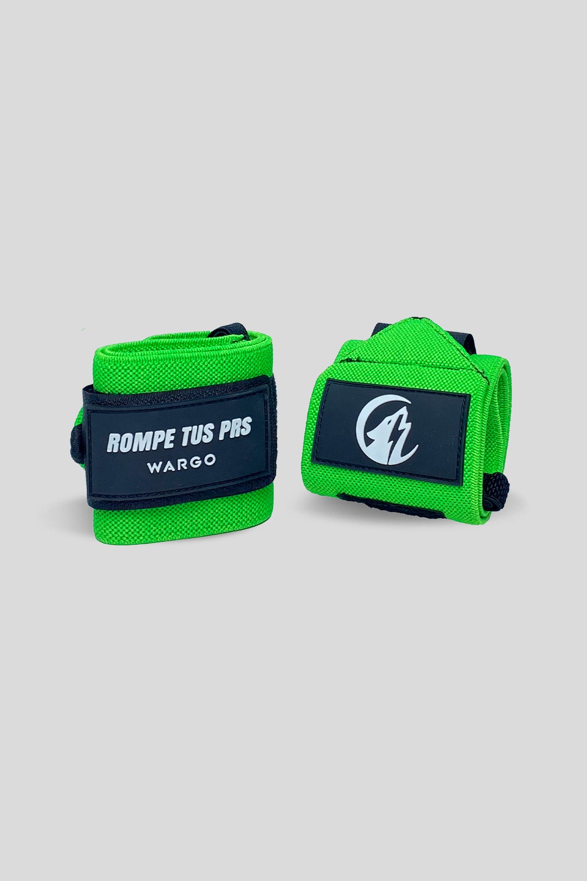 MUÑEQUERAS PARA GYM - GREEN NEON