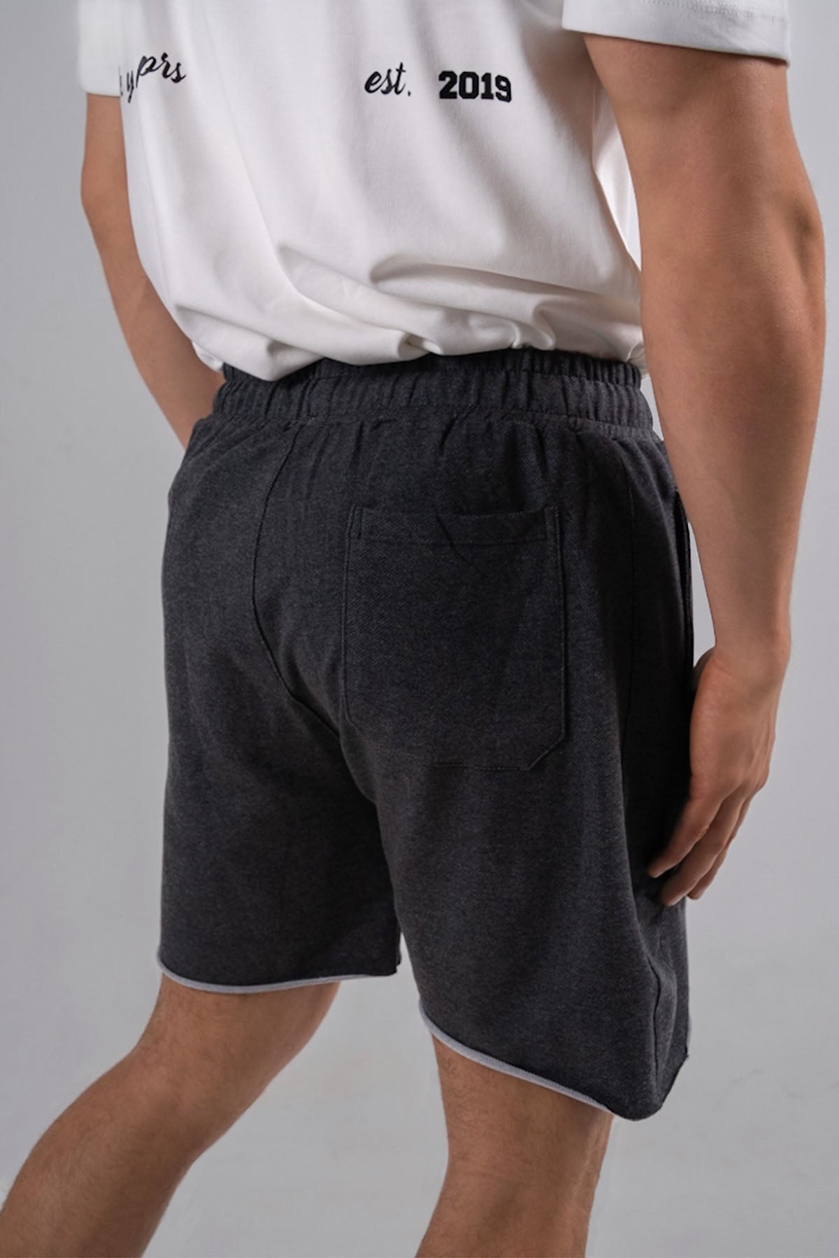 PANTALONETA LEGACY CREW - GRAY