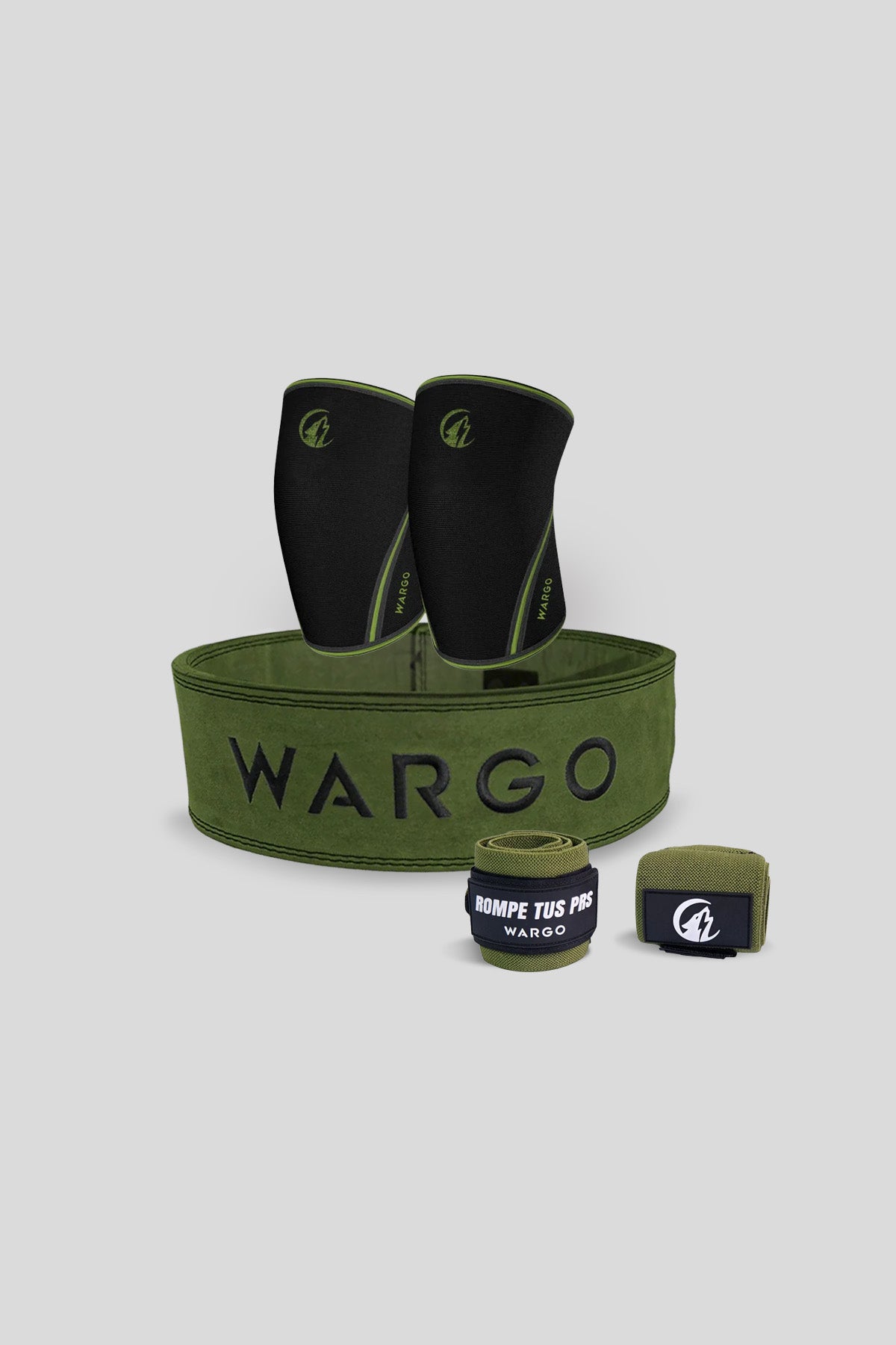 POWER LIFTING KIT - GREEN ARMY