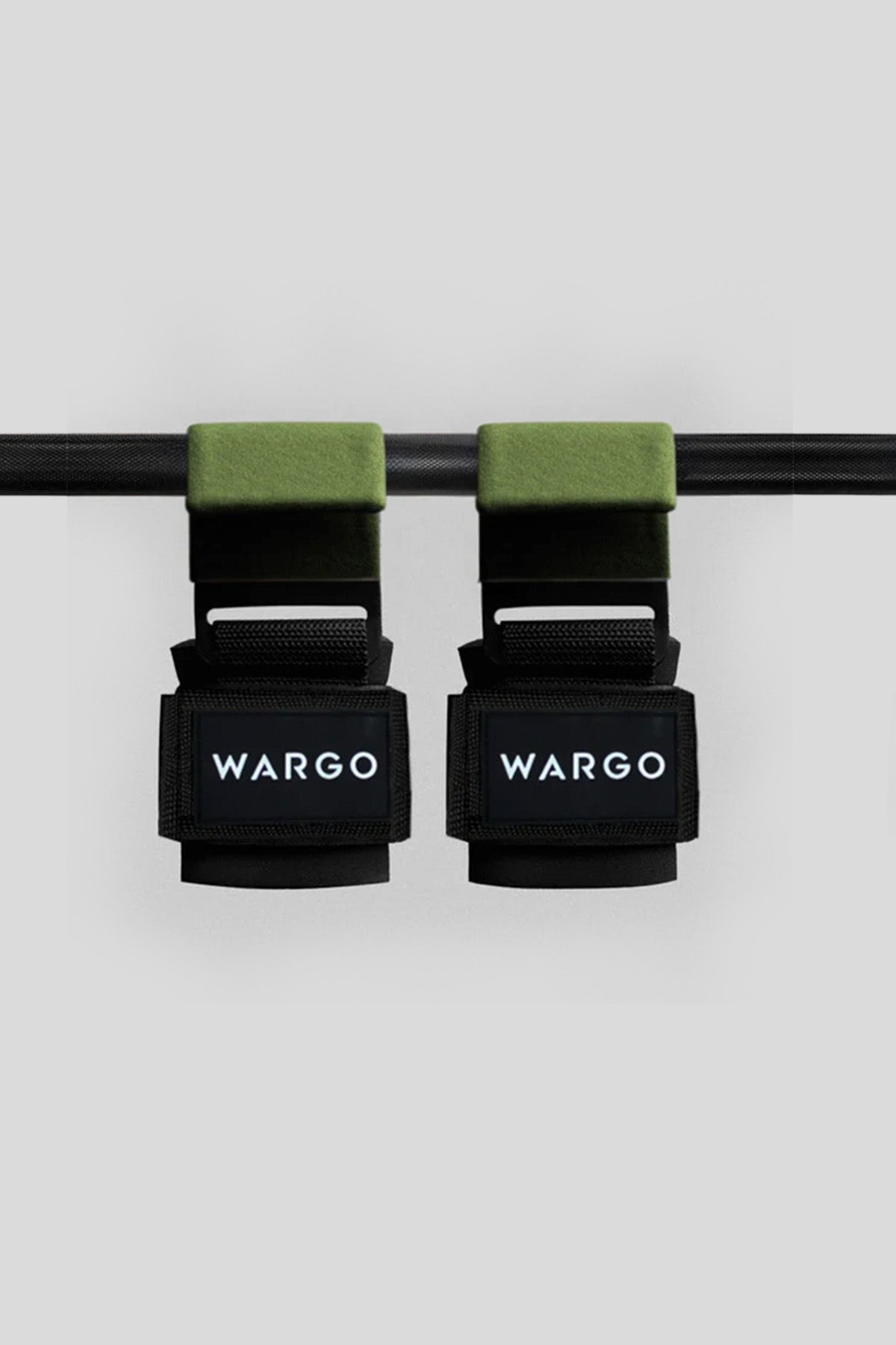 HOOKS - STRAPS CON GANCHO - GREEN ARMY