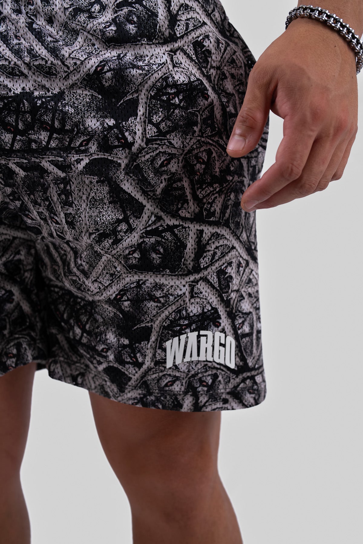 SHORT  MESH  12/25 - CAMUFLADO