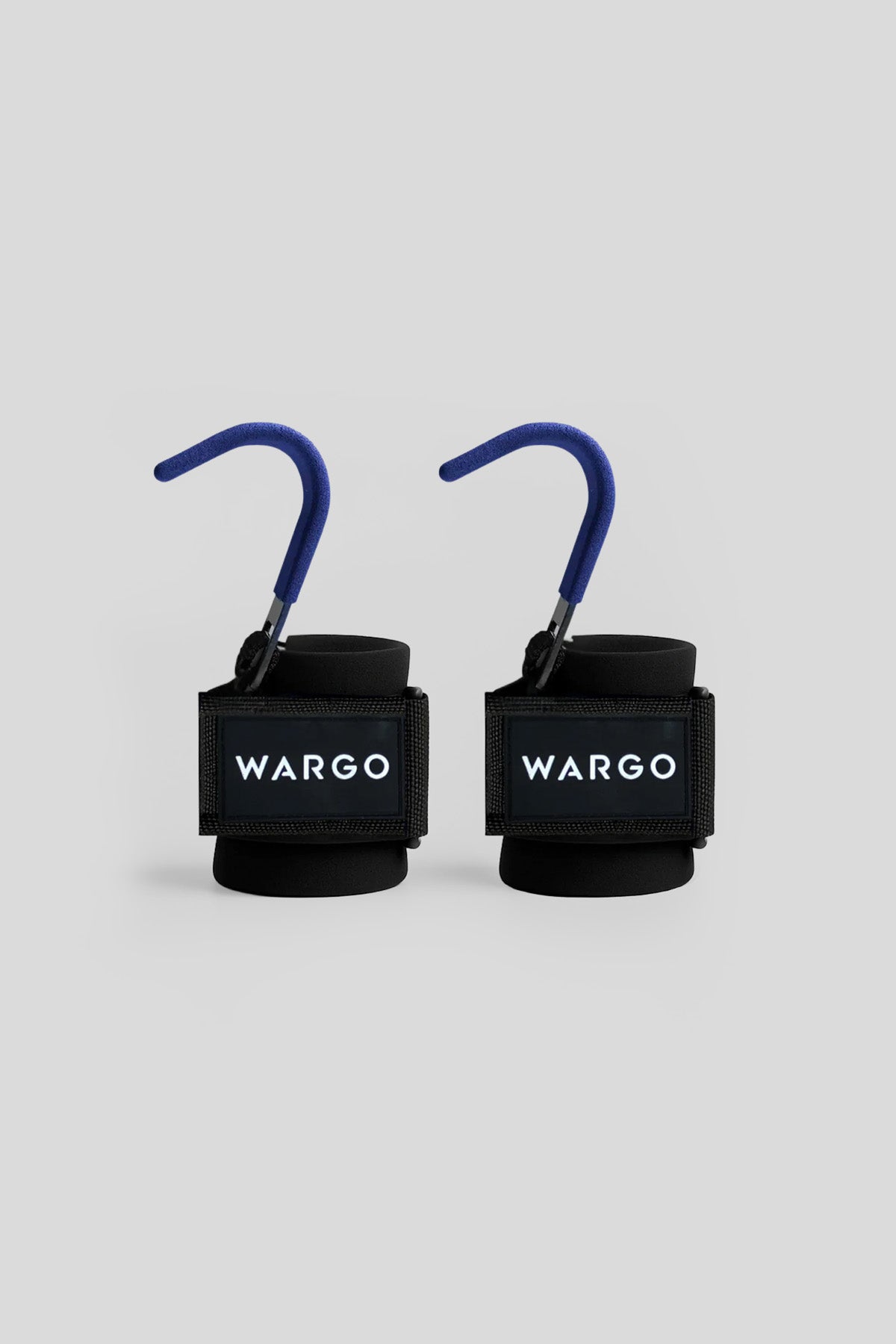 STRAPS CON GANCHO PARA GYM - BLUE