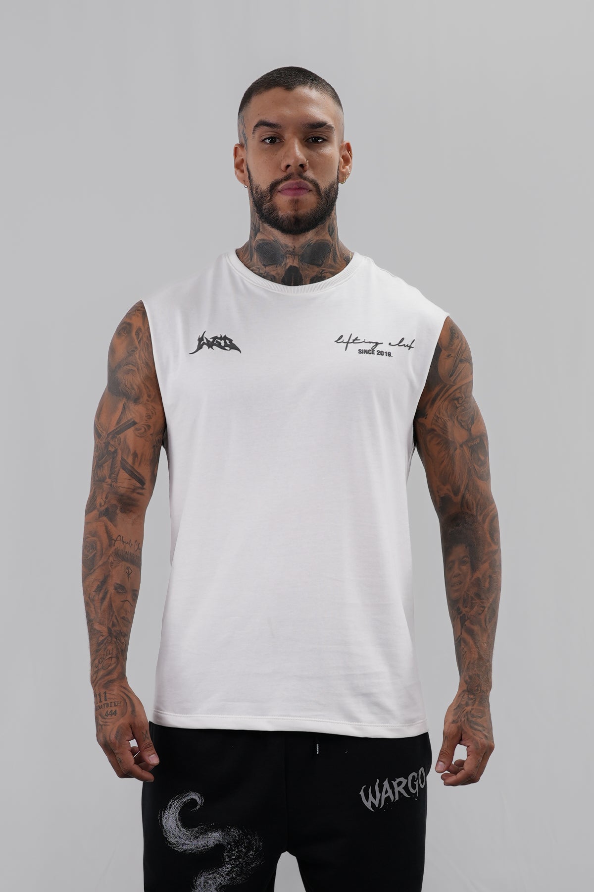 TANK SAINT ANGELS - IVORY