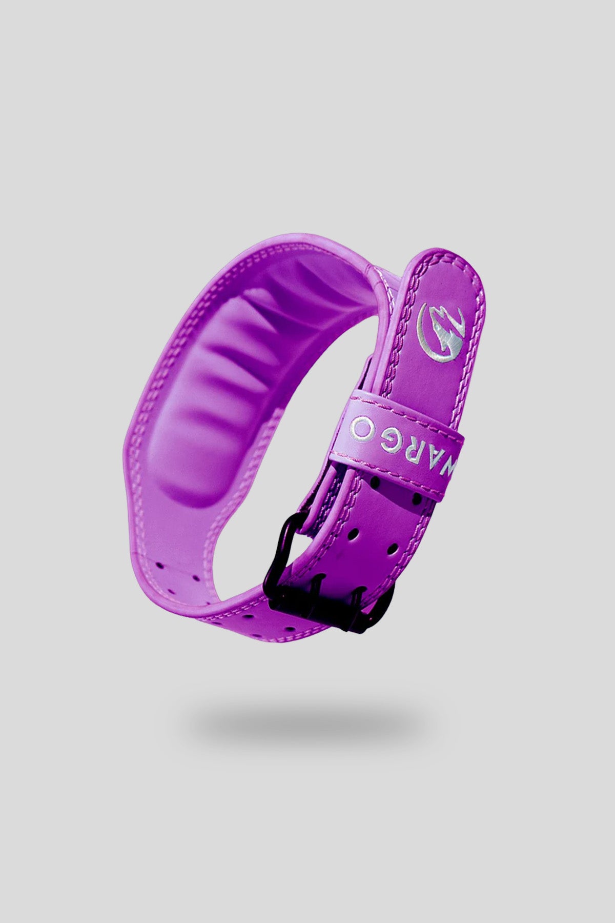 CINTURÓN PARA GYM MICRO FIBRA 5MM  - PURPLE