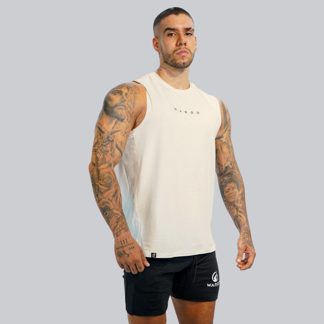 CAMISETA SIN MANGAS LEGACY TANK - IVORY