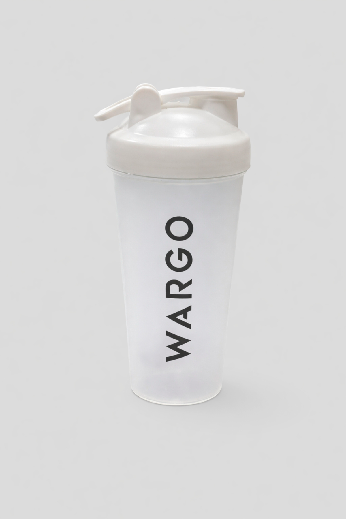 SHAKER PARA GYM - BLANCO