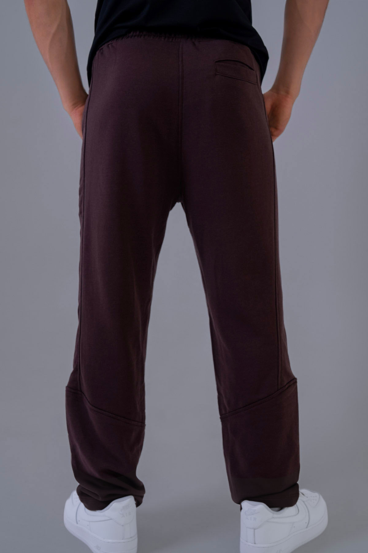 PANTALONES JOGGER BAGGY HOMBRE LEGACY CREW - CAFÉ