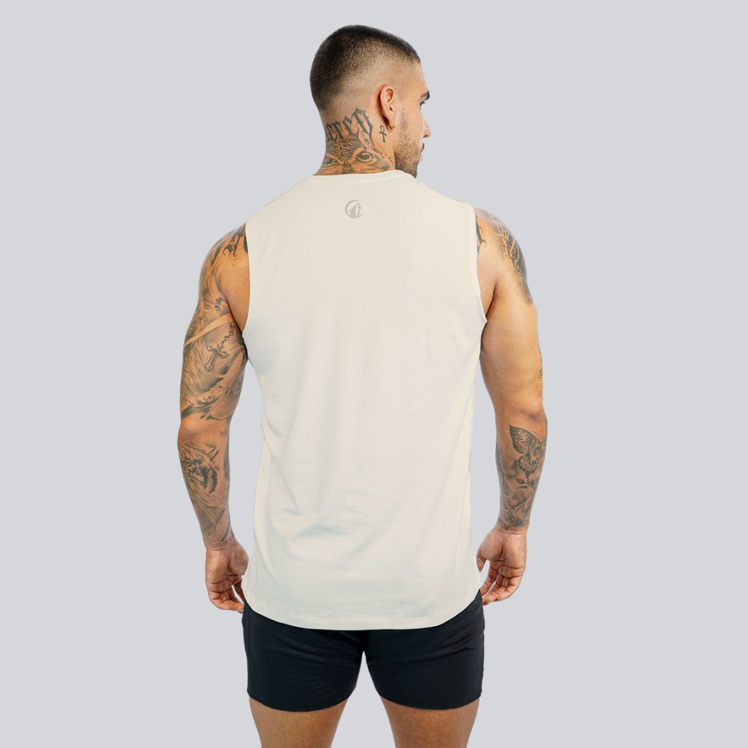CAMISETA SIN MANGAS LEGACY TANK - IVORY