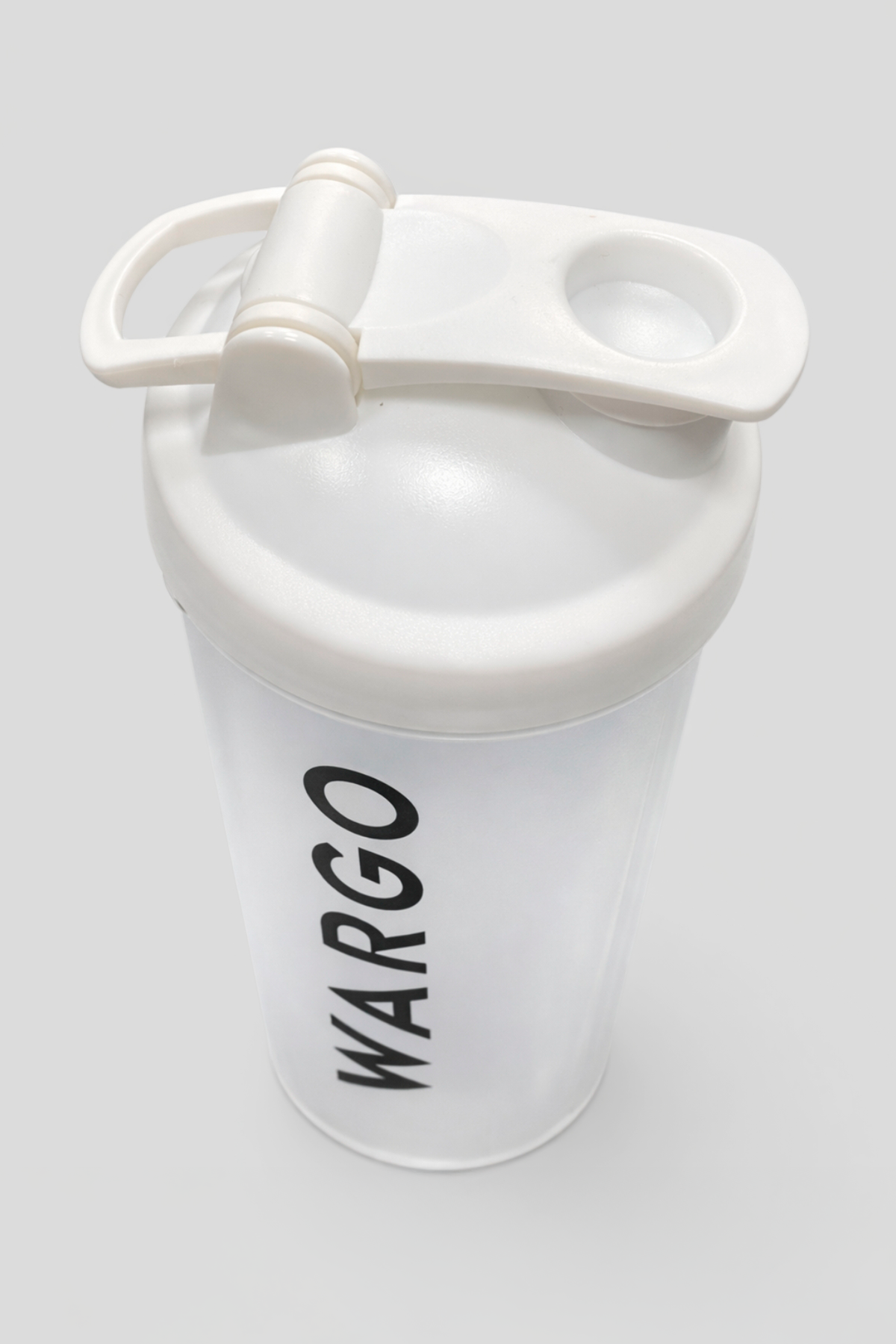 SHAKER PARA GYM - BLANCO