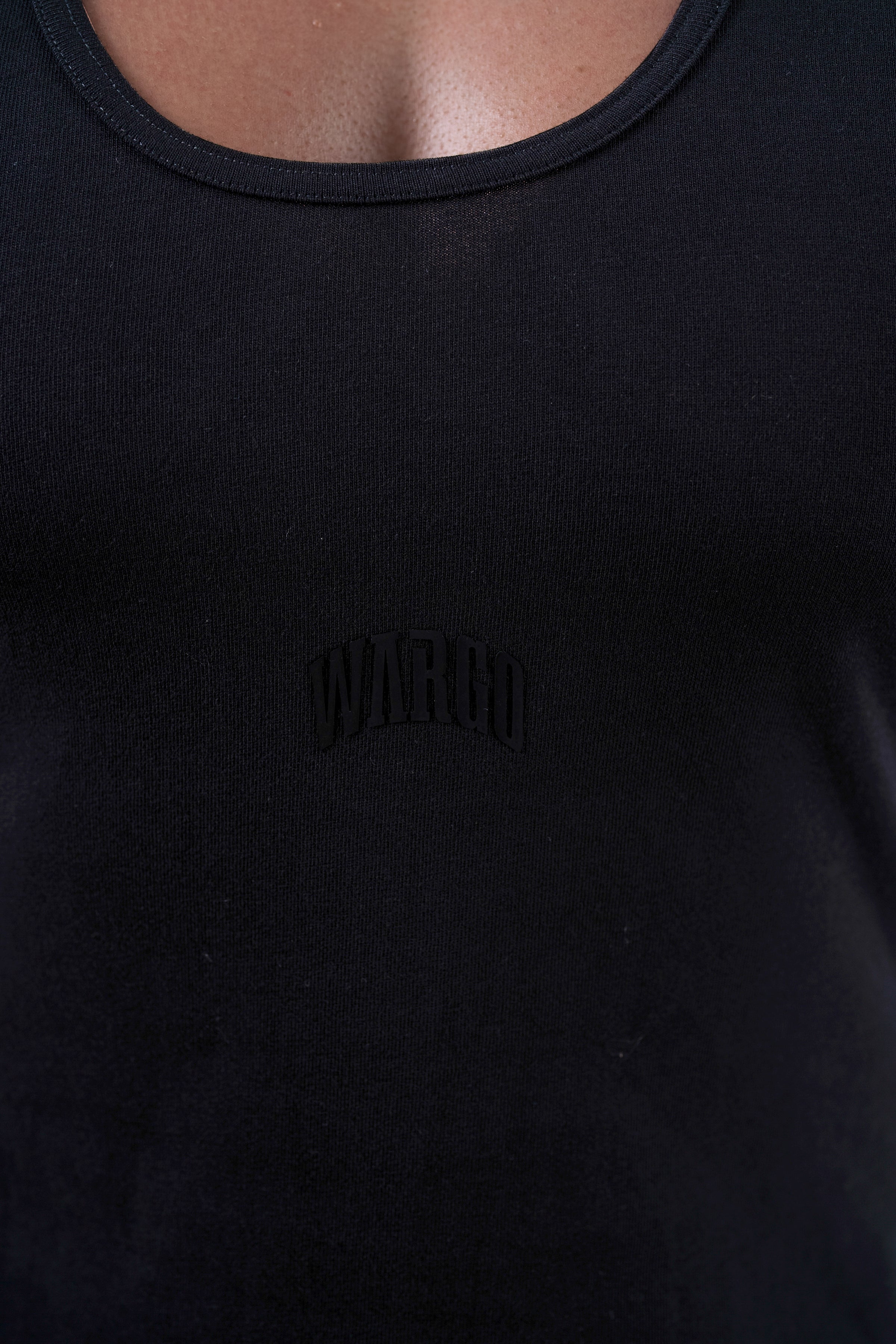 CAMISILLA STRINGER 12/25 - NEGRO