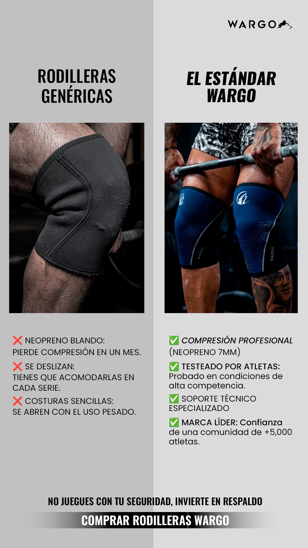 RODILLERAS 7 MM GYM PIXEL - AZUL NAVY