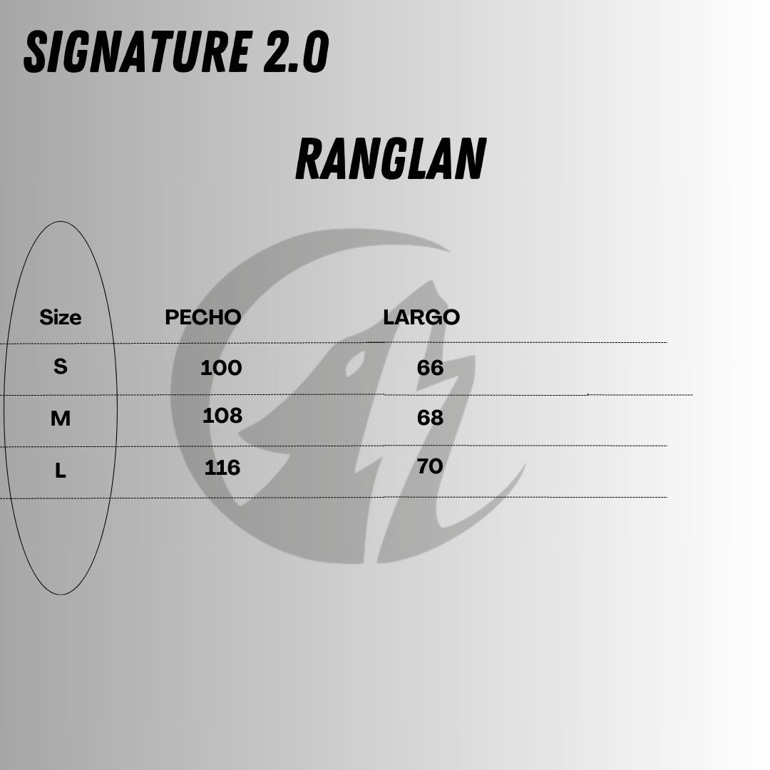 WARGO SIGNATURE 2.0 RANGLAN - CREAM