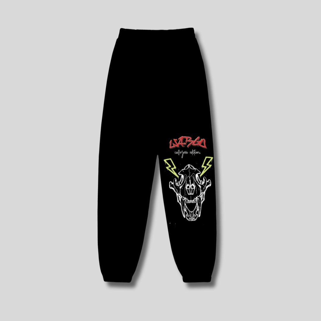 JOGGER INSIGNIA CALLEJERA - BLACK