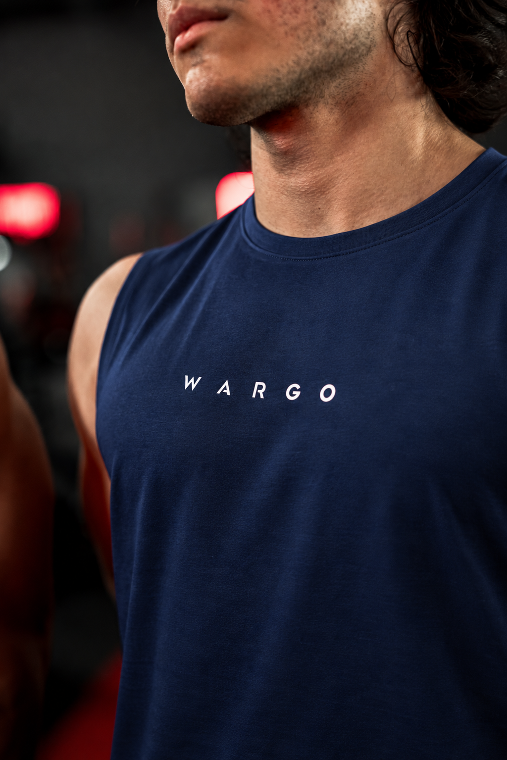 TANK SLIM ESSENTIALS  - AZUL