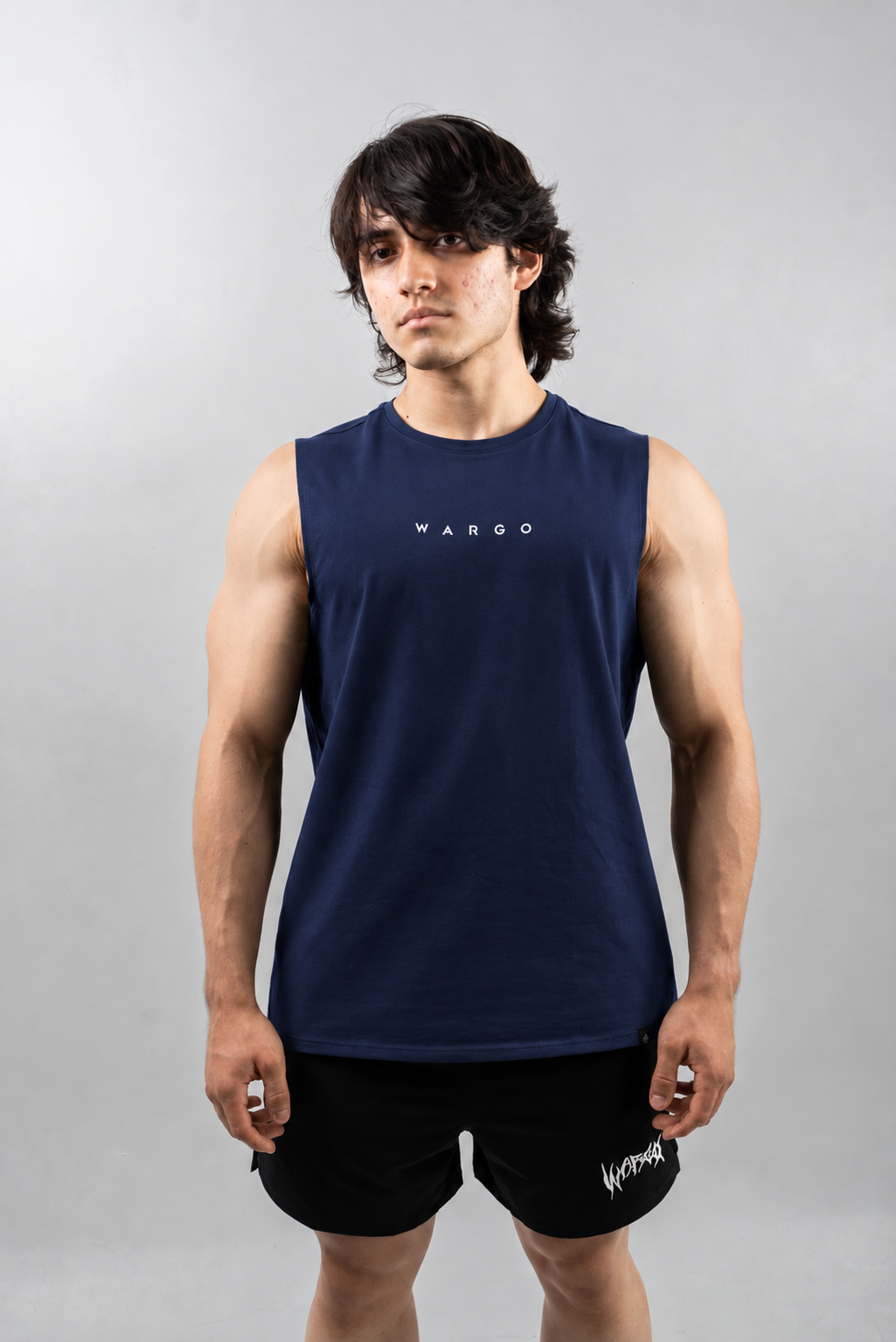 TANK SLIM ESSENTIALS  - AZUL