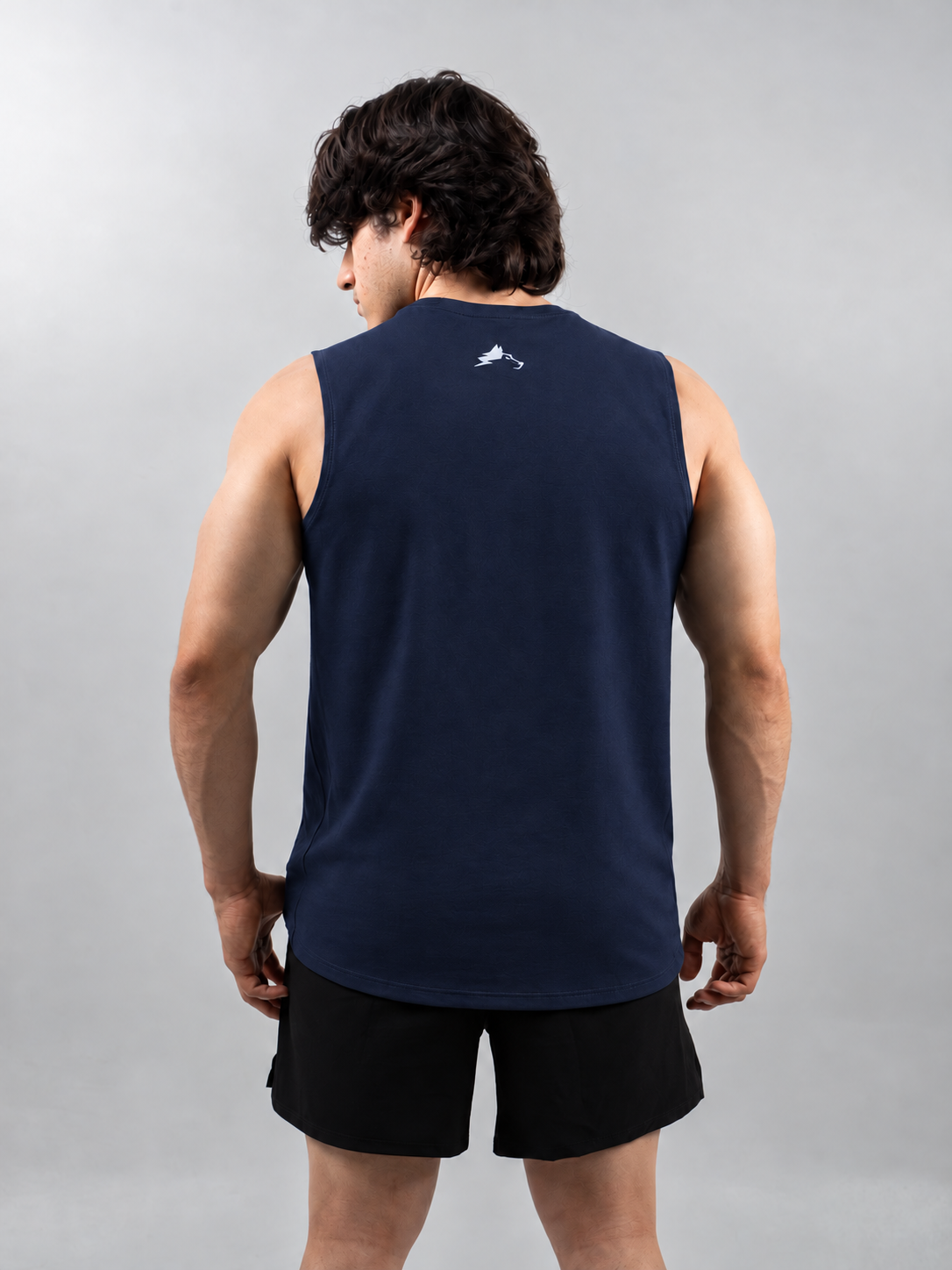 TANK SLIM ESSENTIALS  - AZUL