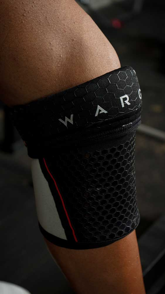 Rodilleras apra Gym Wargo Pixel