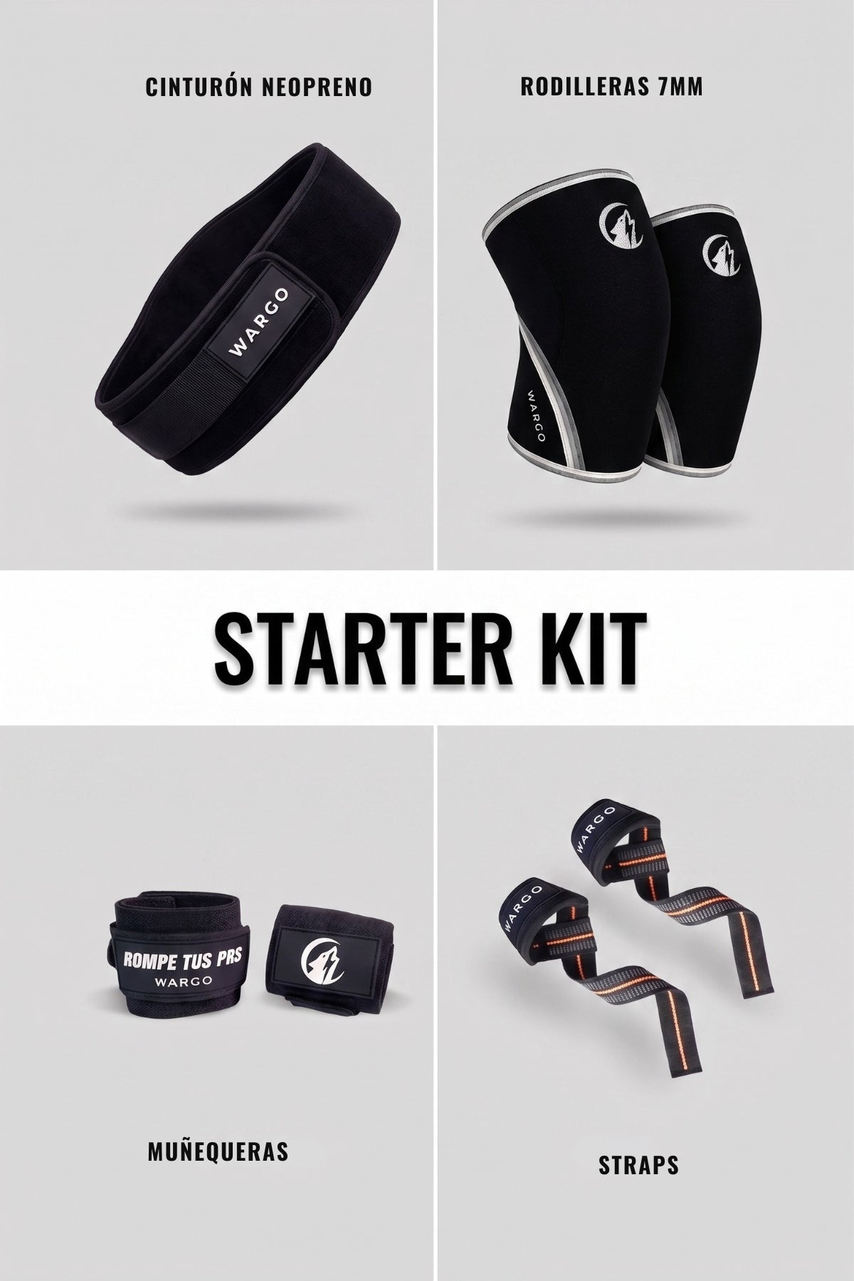 STARTER KIT ORANGE STRIPE