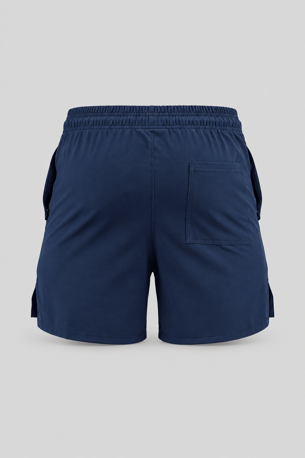 SHORT ESSENTIALS - AZUL