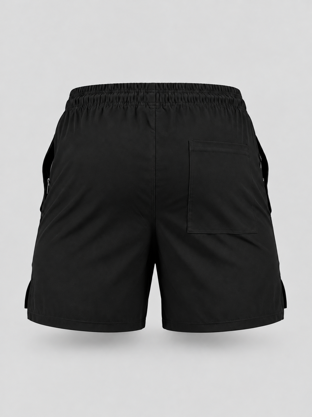 SHORT ESSENTIALS  - NEGRO