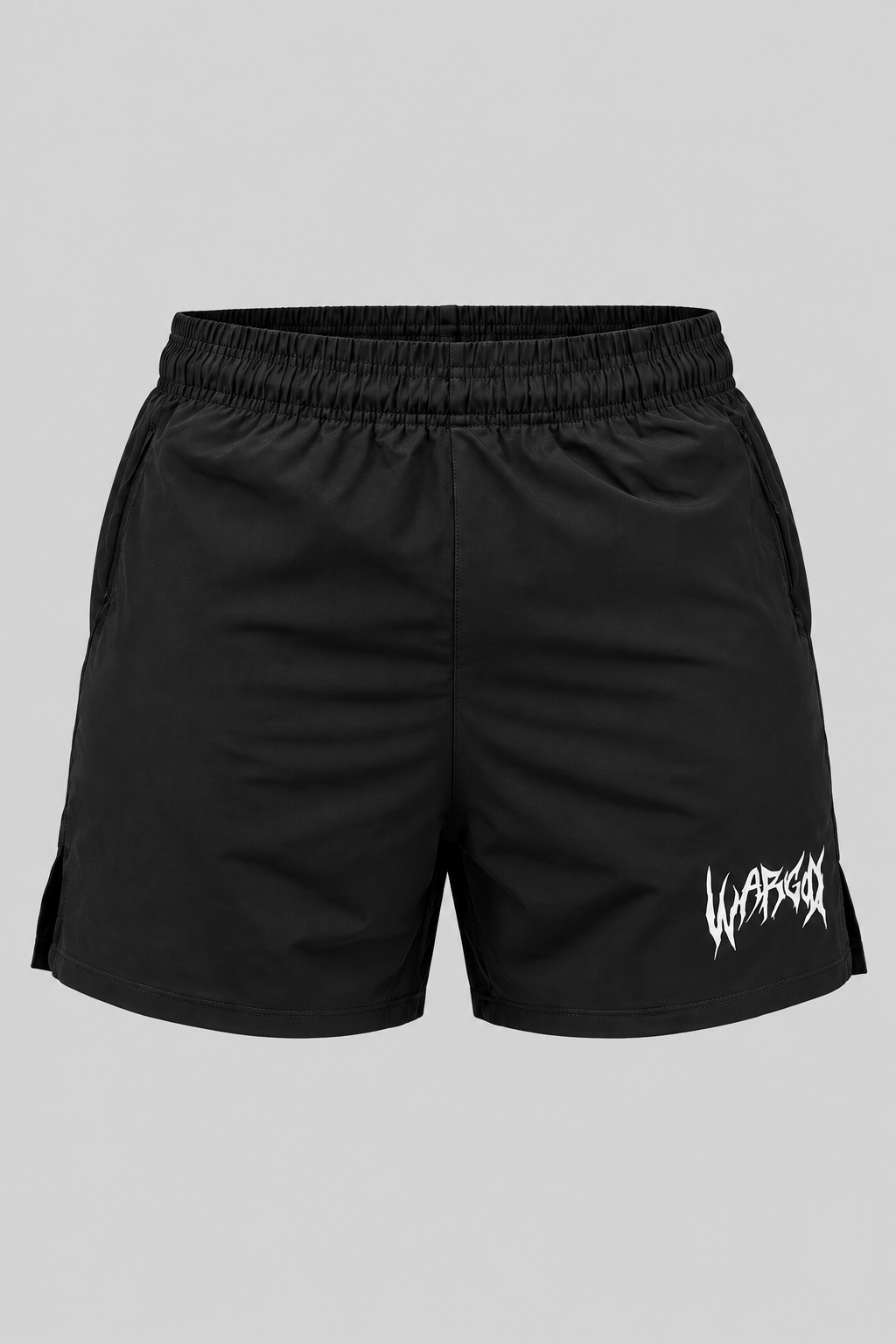 SHORT ESSENTIALS  - NEGRO