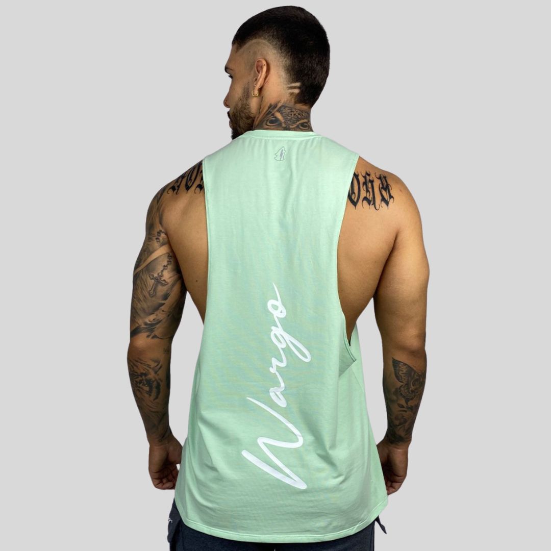 WARGO SIGNATURE TANK - PISTACHO