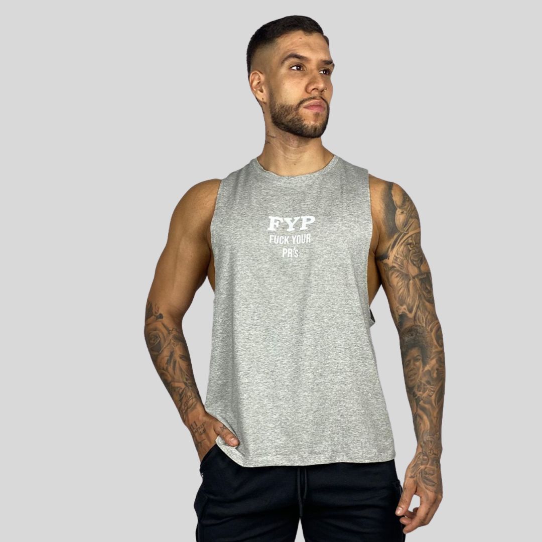 WARGO SIGNATURE TANK - GRAY