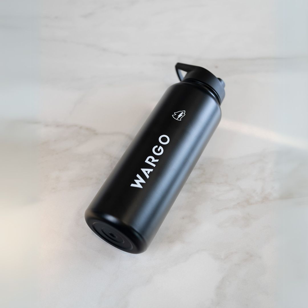 STAINLESS BOTTLE - BLACK