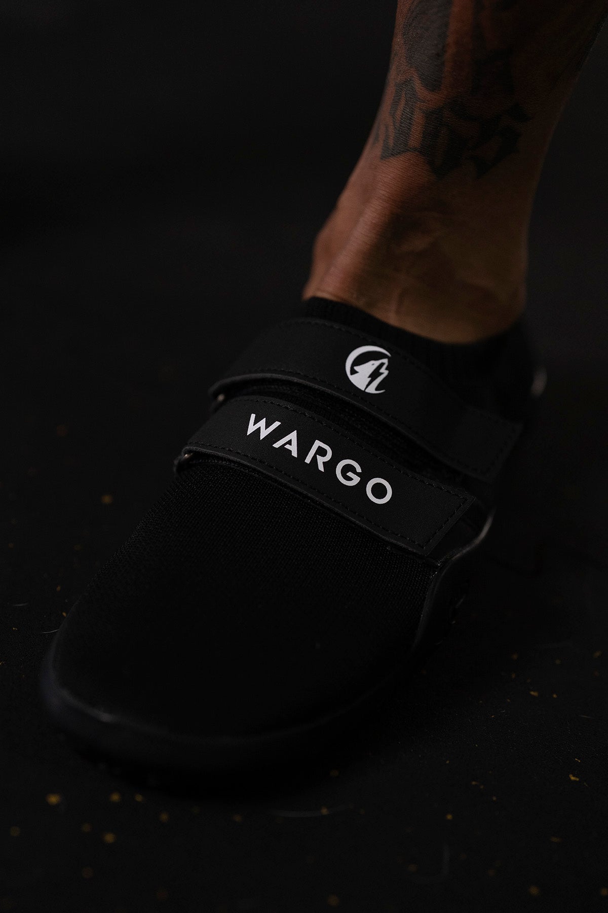 CALZADO PARA GYM SLIPPERS - NEGRO
