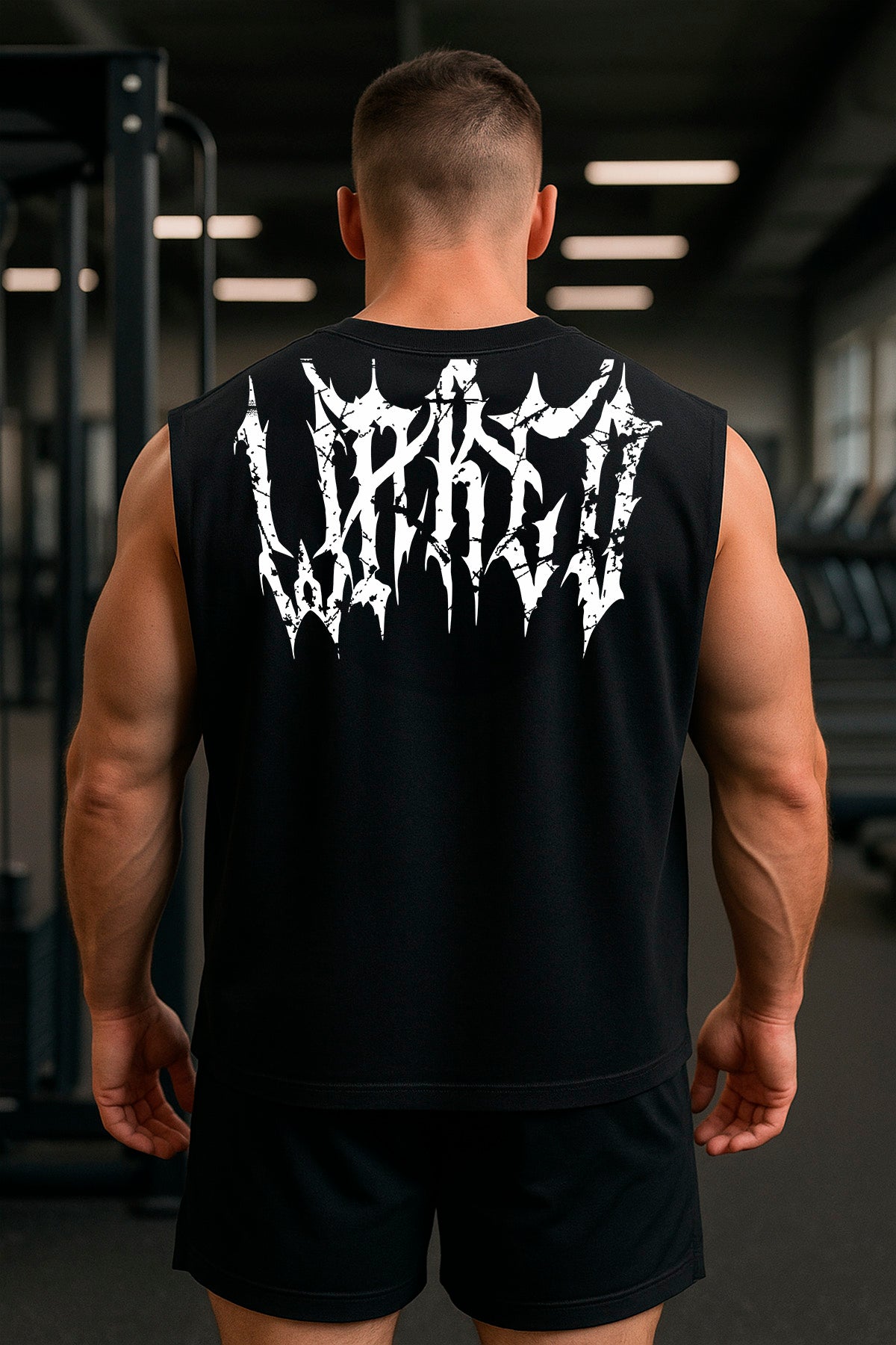 BOXI TANK WARGO CALLEJERA - BLACK