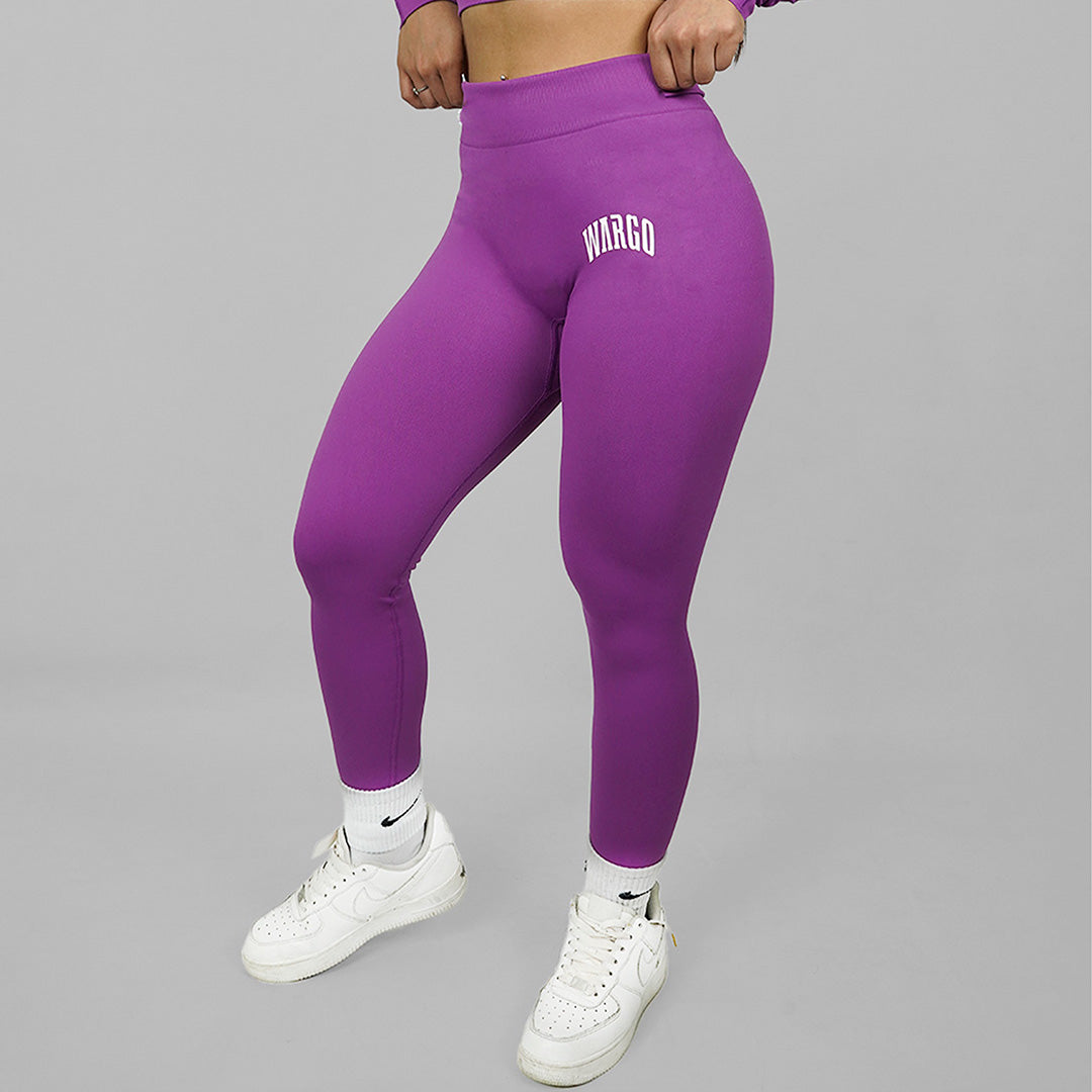 WARGO PERFORMANCE LEGGINS - PURPLE