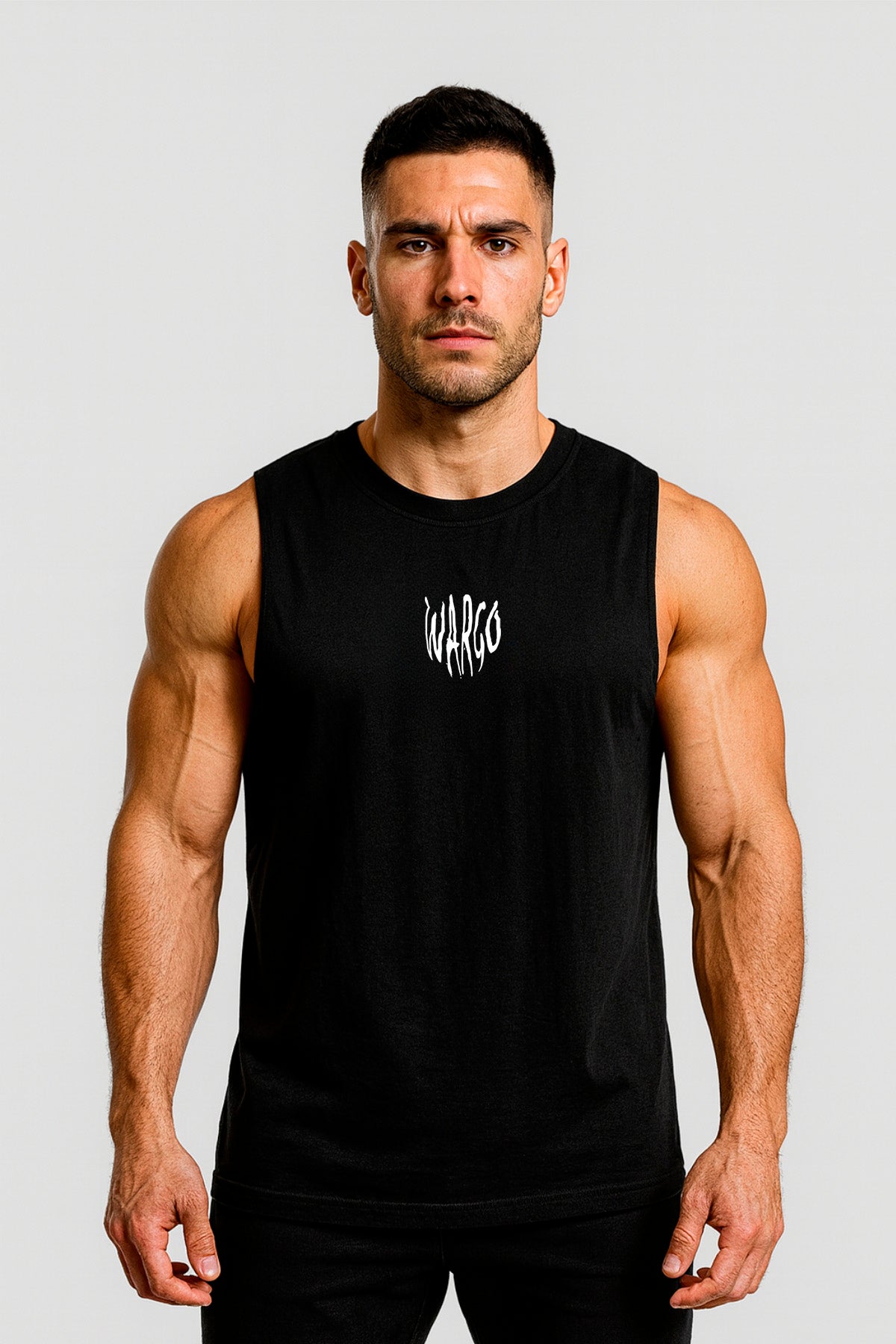 CAMISETA TANK BAKI - NEGRO