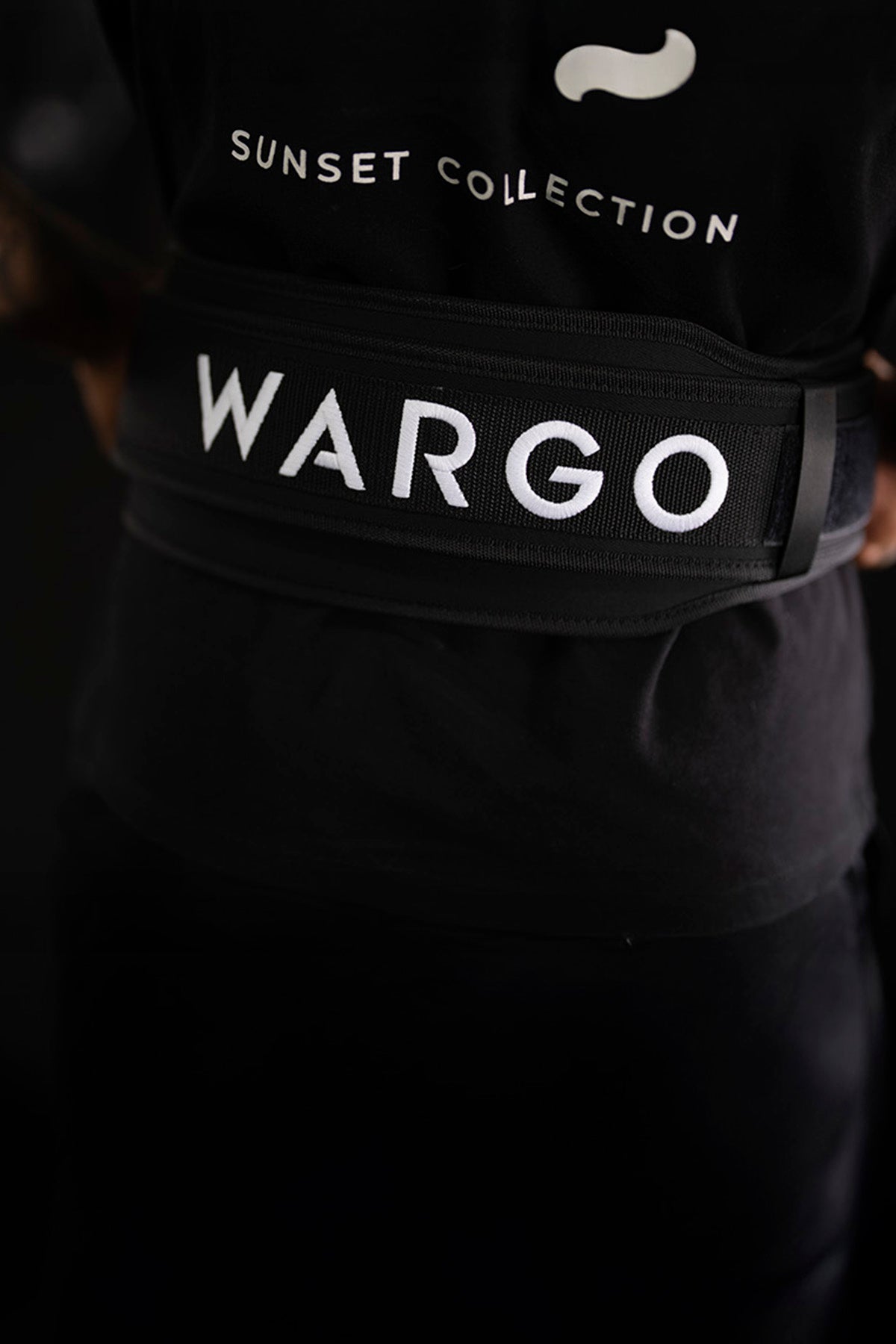 CINTURÓN PARA CROSFFIT QUICK BELT - NEGRO
