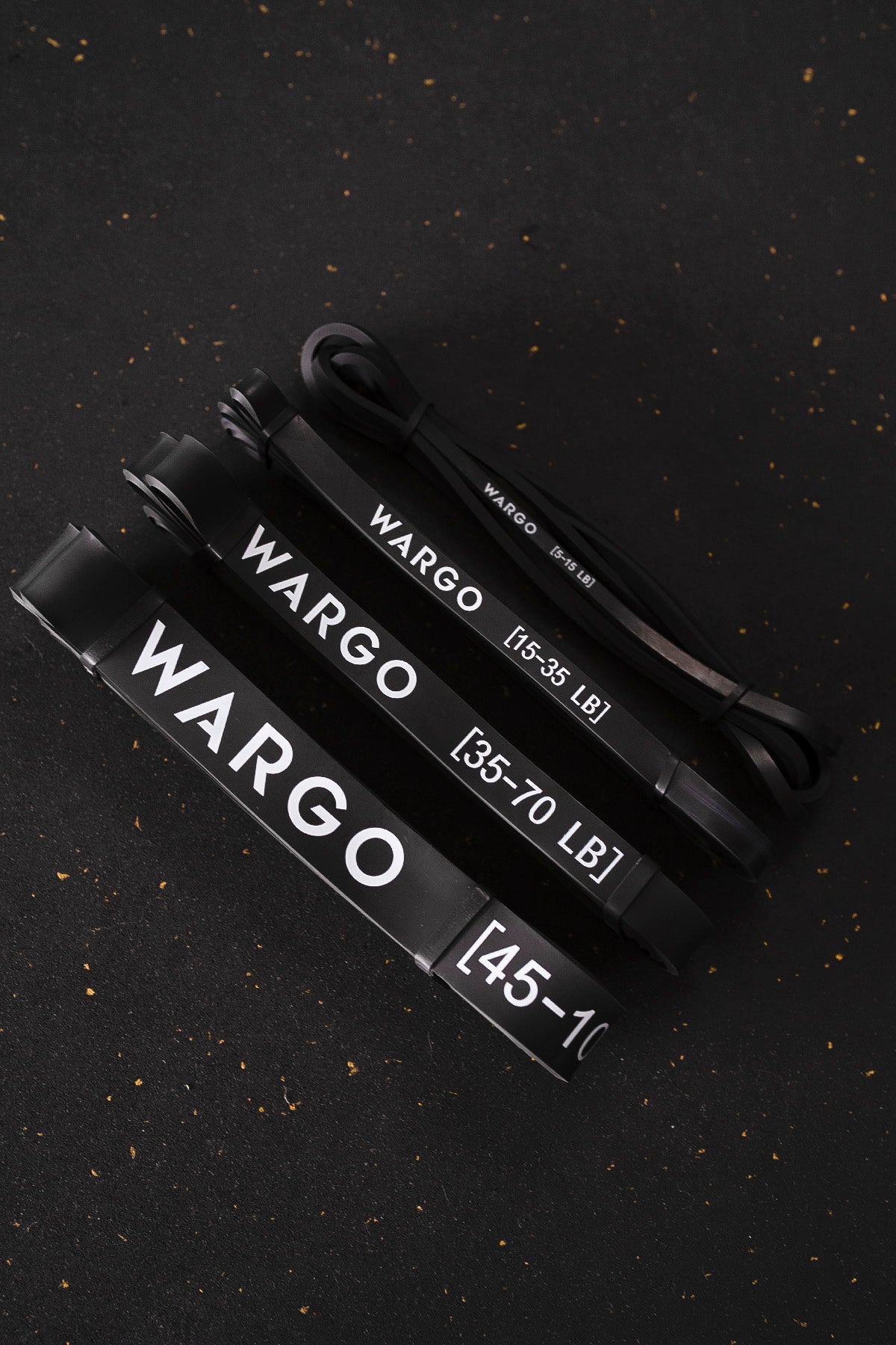 WARGO POWER BANDS X4- BLACK