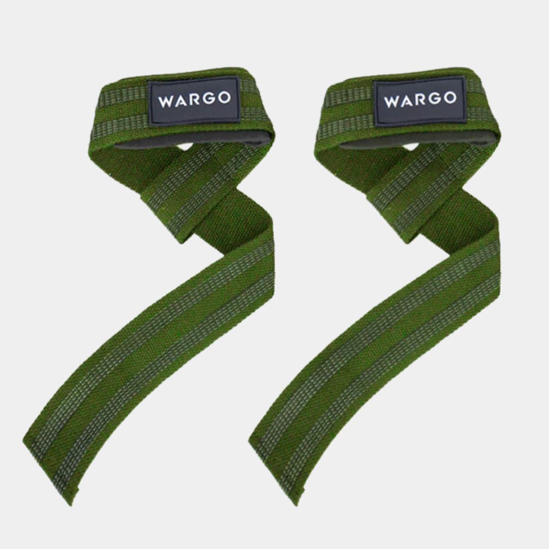 STRAPS PARA GYM - GREEN ARMY