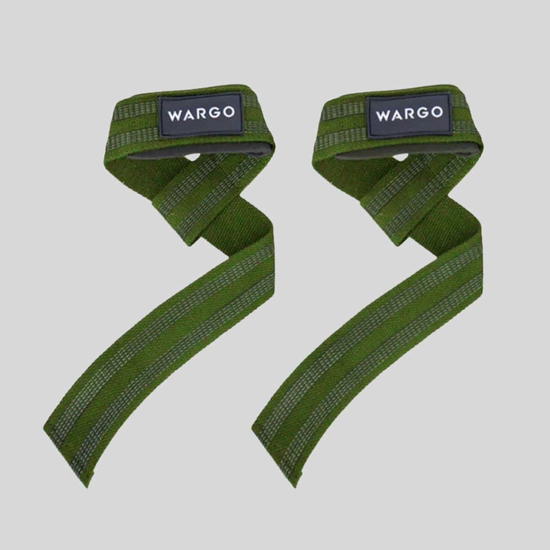 STRAPS PARA GYM - GREEN ARMY