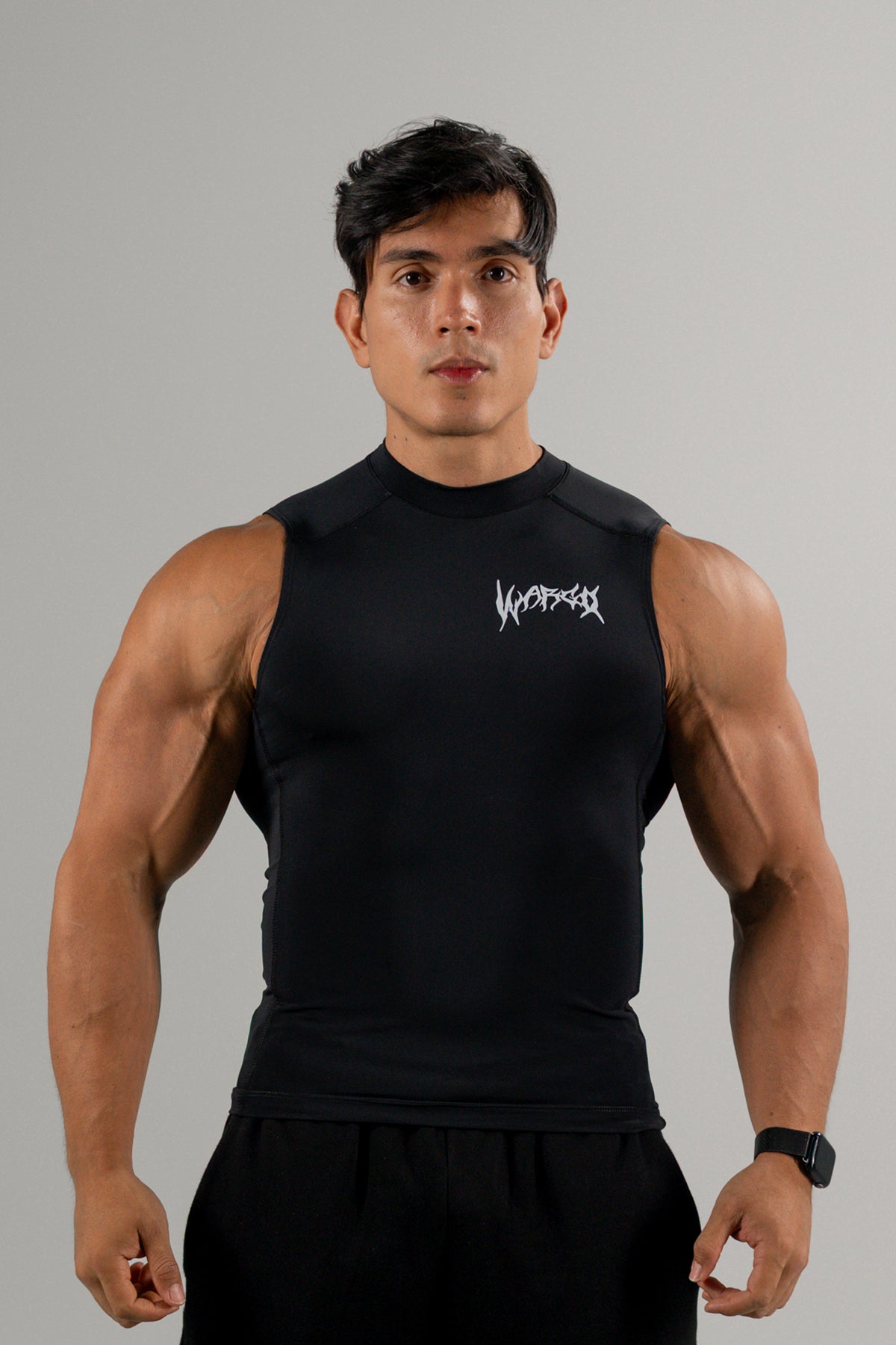 TANK COMPRESIÓN ALPHA DROP - NEGRO