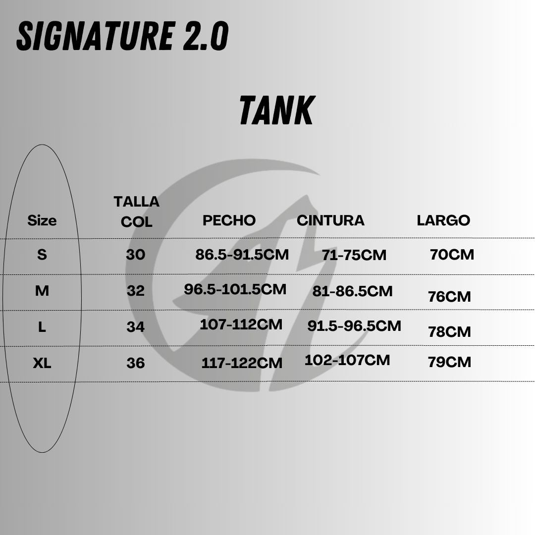 TANK SIGNATURE 2.0 - GRAY