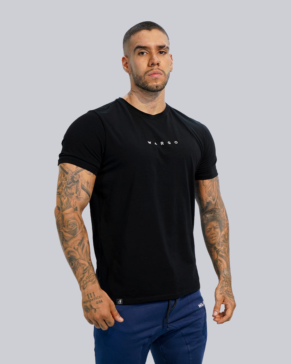 camisetas gym hombre