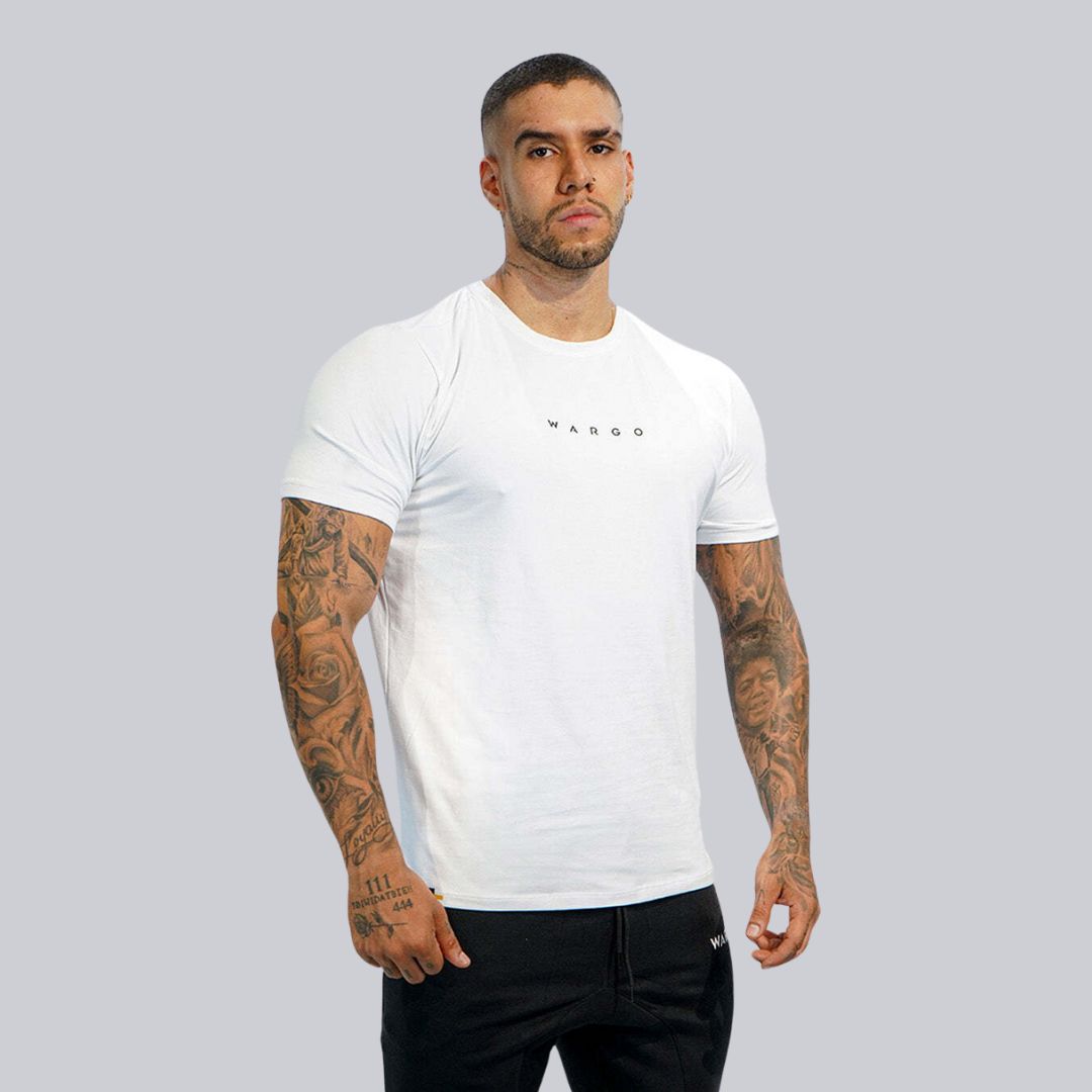 CAMISETA LEGACY TEE - WHITE